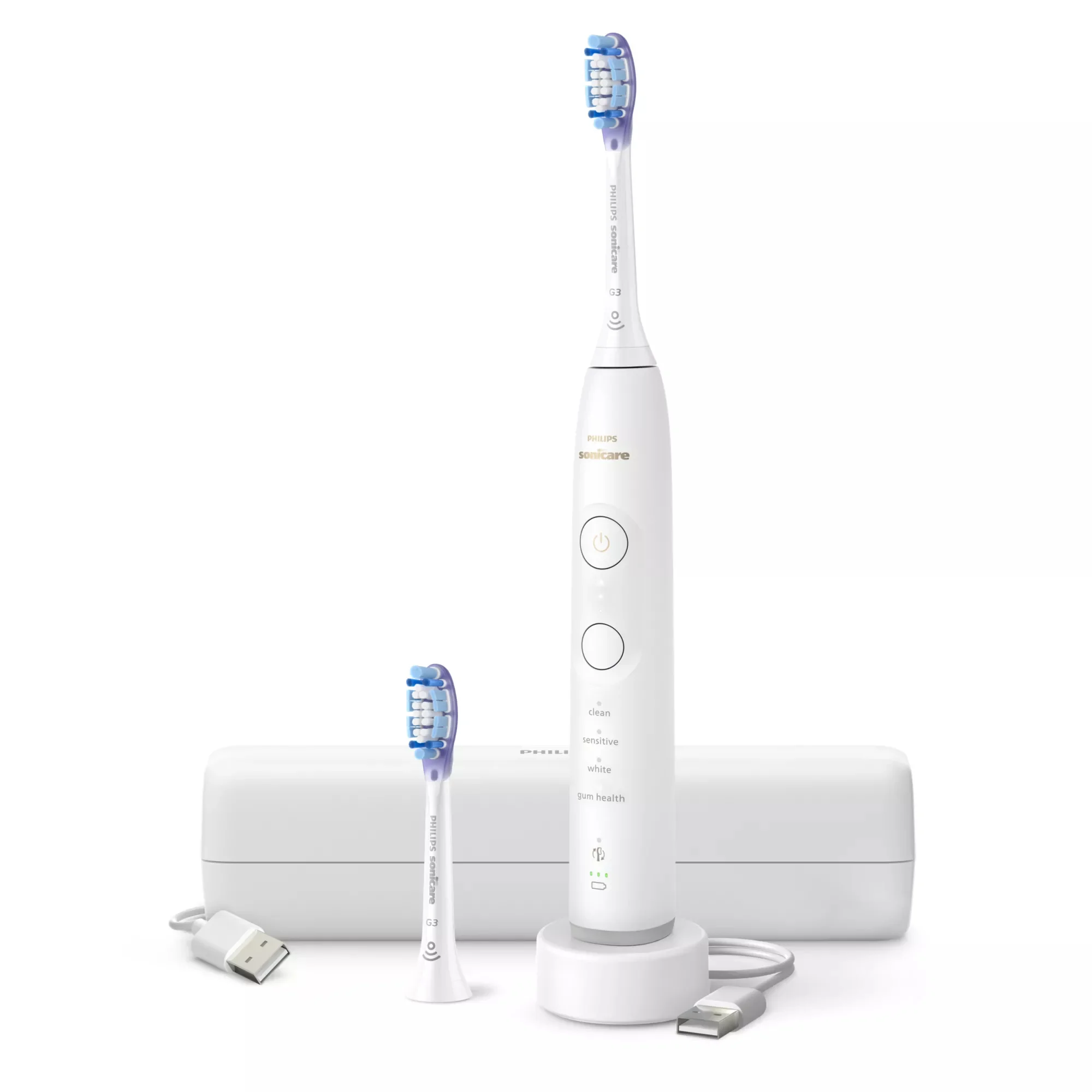 Philips Sonicare 7100 series Series 7100 HX7420/02 Wiederaufladbare Zahnbürste