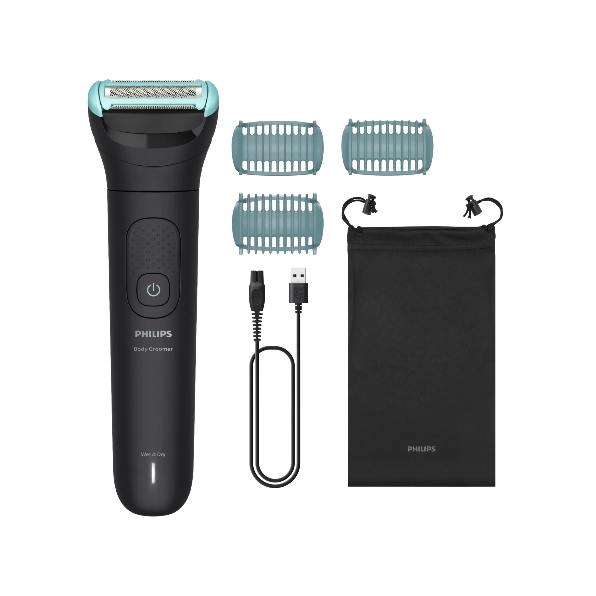 Philips 5000 series Body Groomer BG5470/15 Mit Triple Protect-Rasiersystem