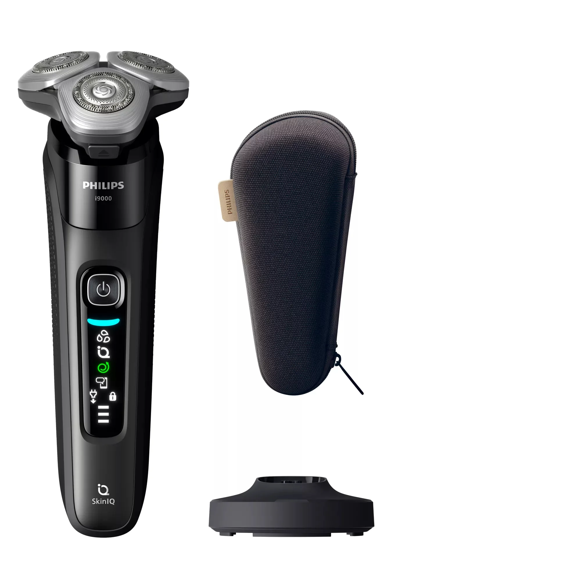 Philips i9000 X9000/10 Elektrischer Nass- und Trockenrasierer mit SkinIQ