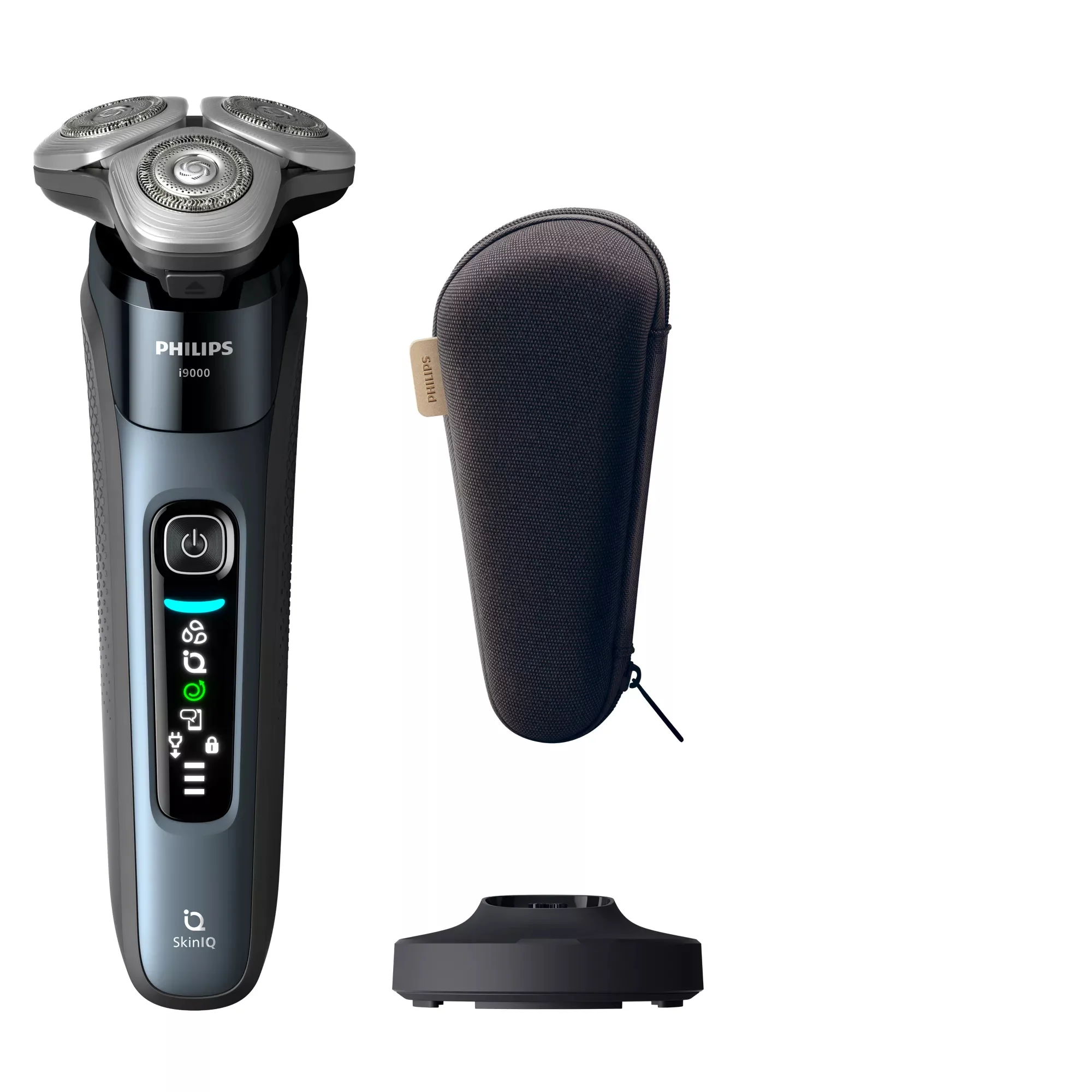 Philips Series i9000 i9000 X9001/10 Elektrischer Nass- und Trockenrasierer mit SkinIQ