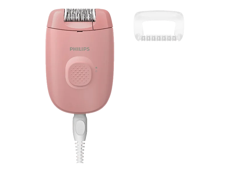 PHILIPS BRE227/00 Series 2000 Epilierer, Rosa
