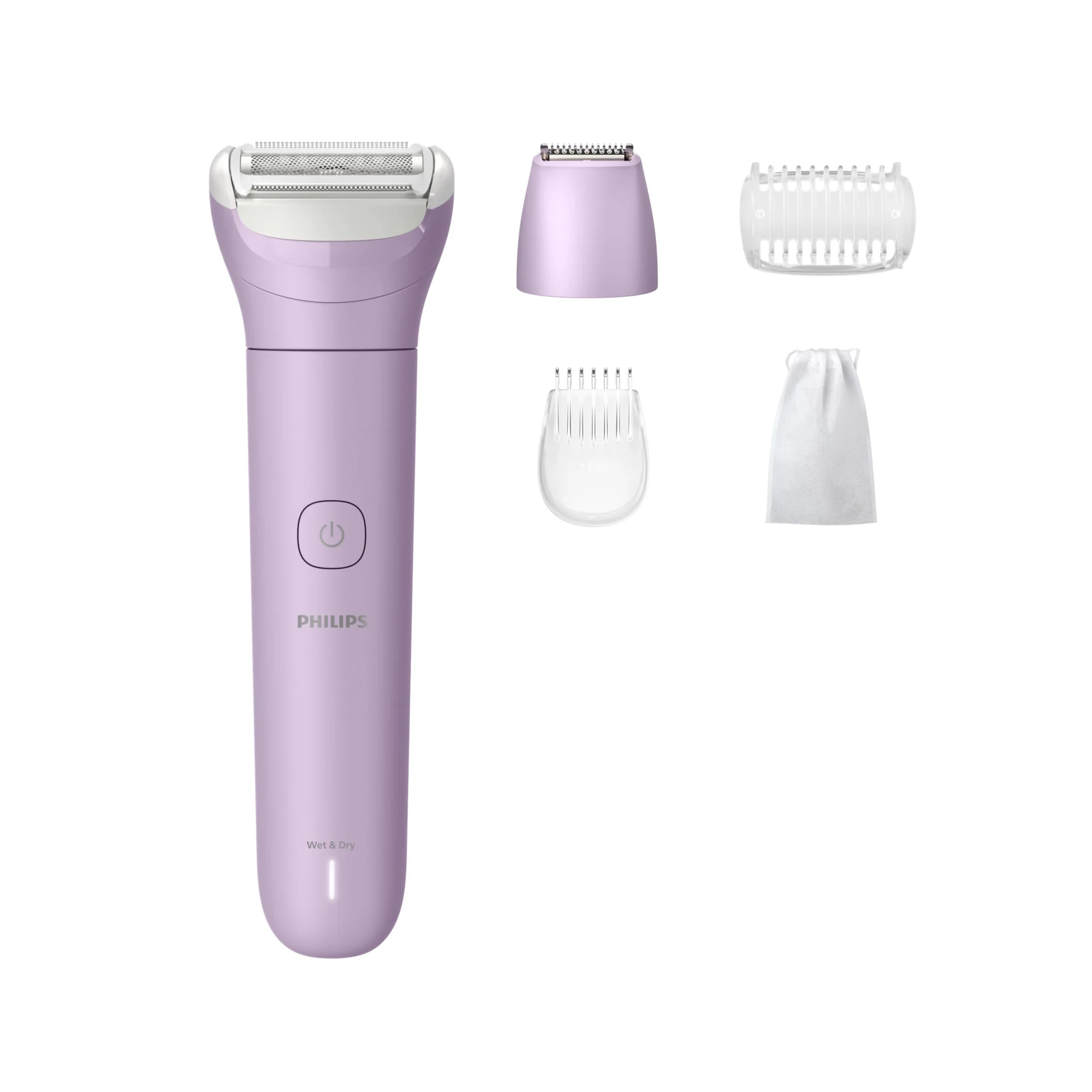 Philips 6000 series Lady Shaver Series 6000 BRL138/00 Kabelloser Rasierer, nass und trocken
