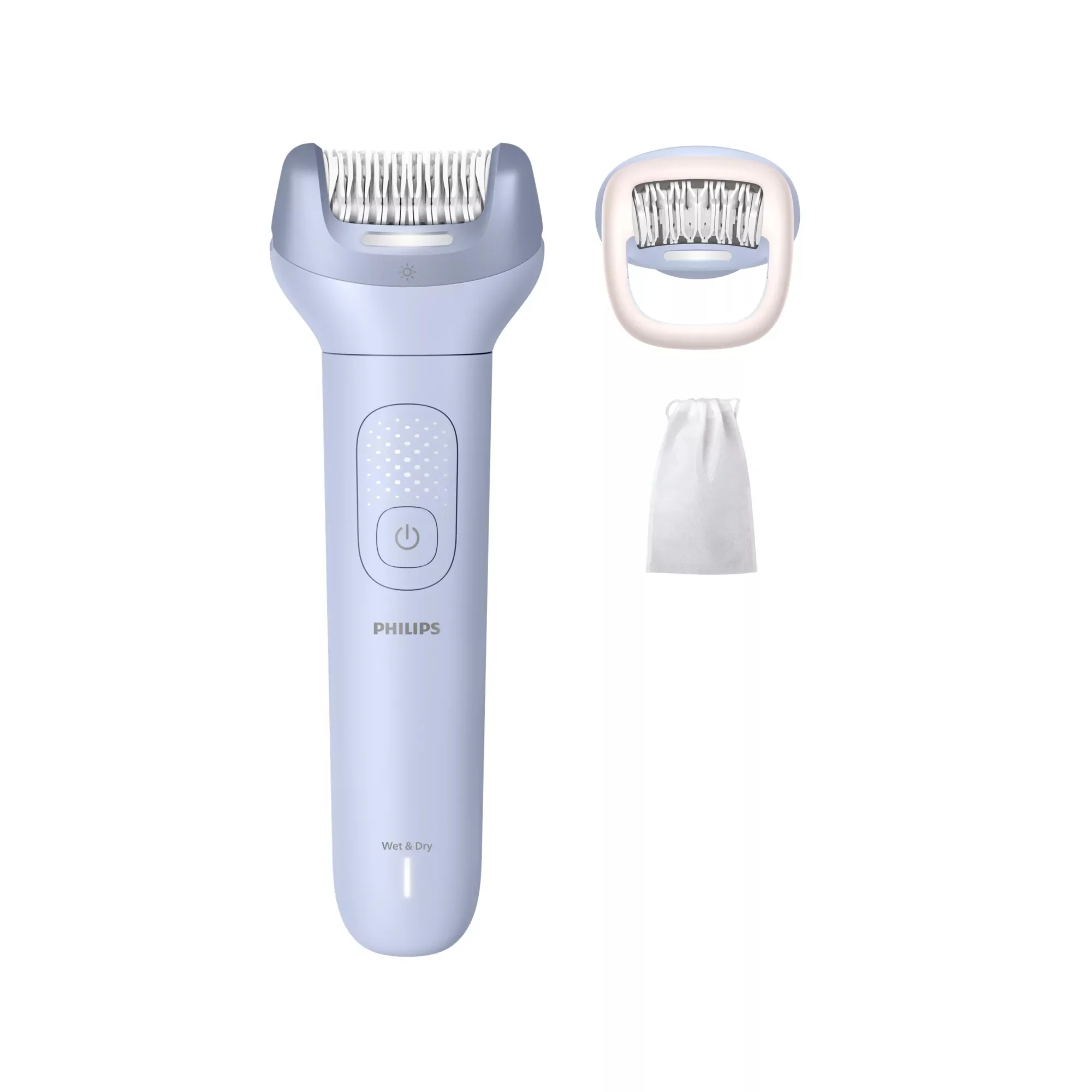 Philips 8000 series Epilator Series 8000 BRE708/00 Kabelloser Epilierer, nass und trocken