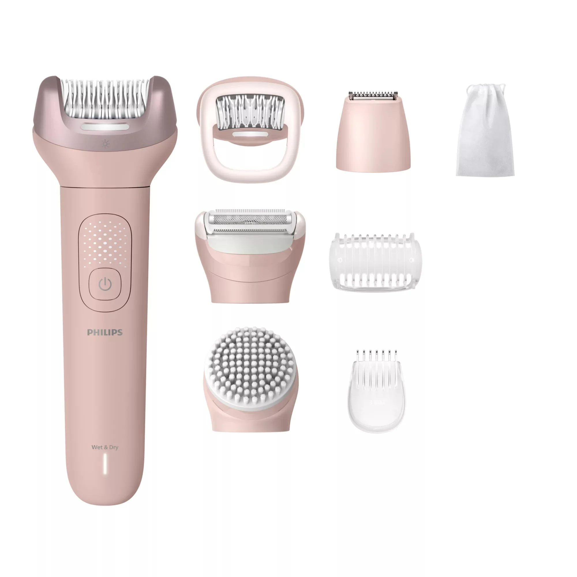 Philips Epilator Series 9000 BRE719/00 Kabelloser Epilierer, nass und trocken