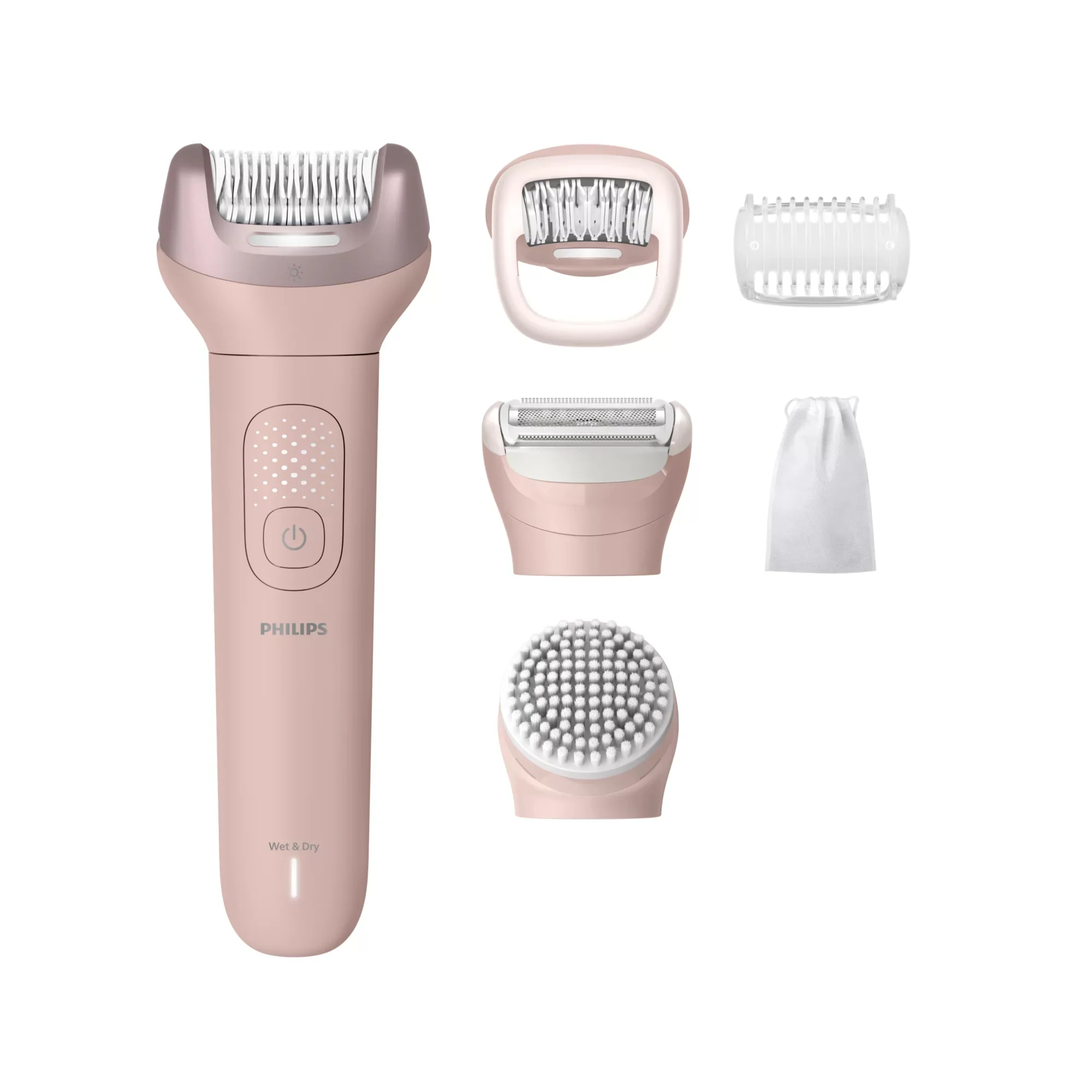 Philips Epilator Series 9000 BRE718/00 Kabelloser Epilierer, nass und trocken