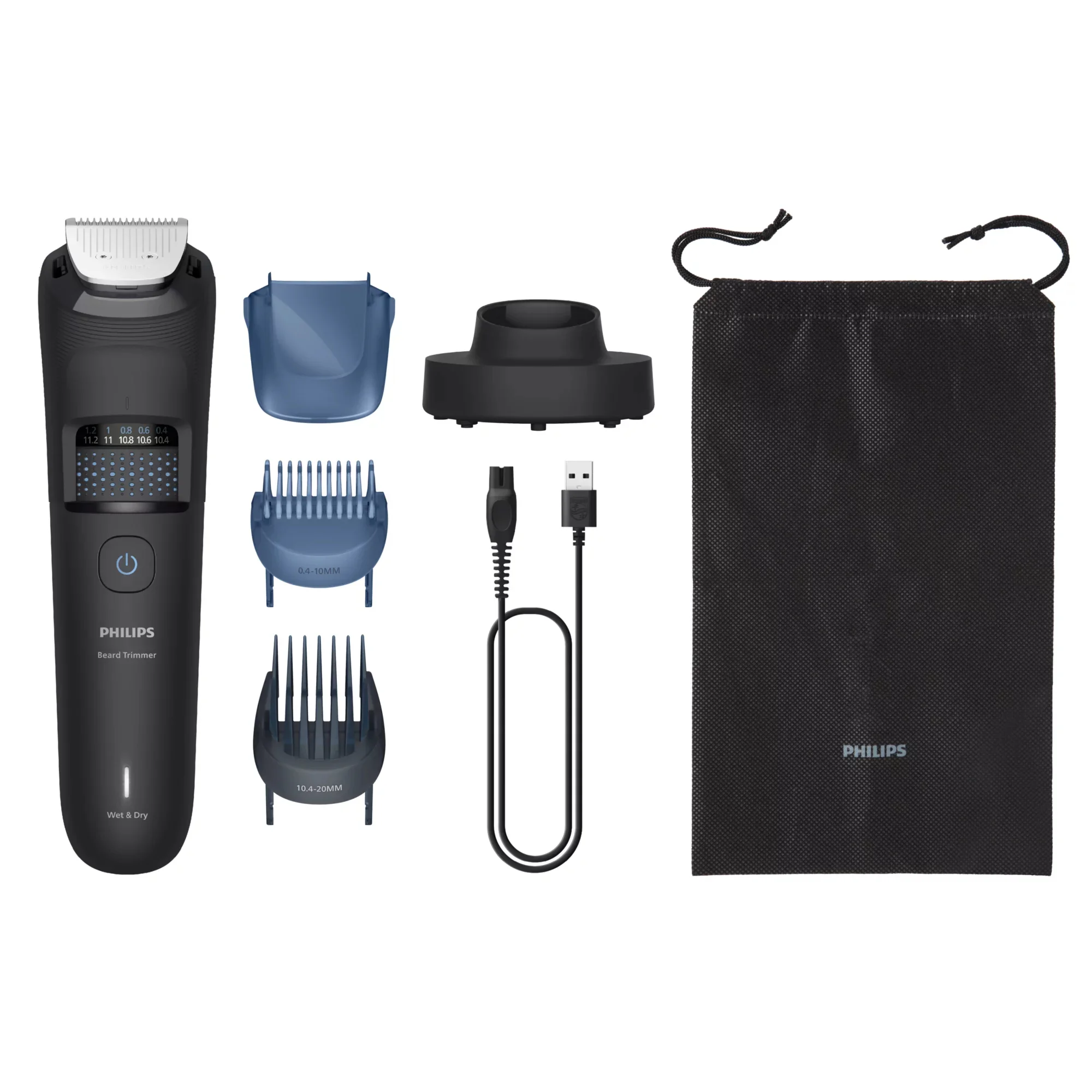 Philips Beard Trimmer 5000 Series BT5780/15 Bartstyling mit Haarauffangschale