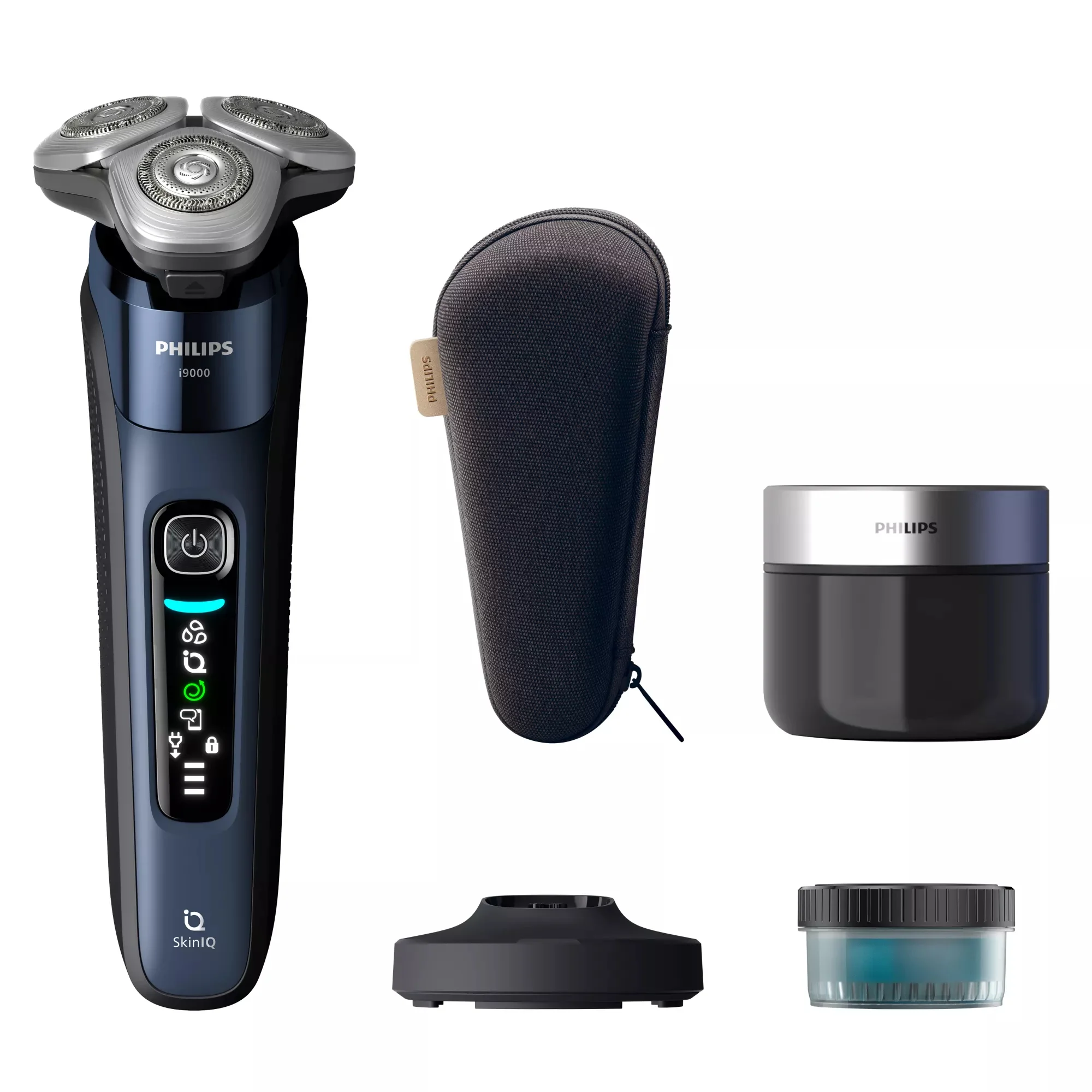 Philips Series i9000 i9000 X9003/30 Elektrischer Nass- und Trockenrasierer mit SkinIQ