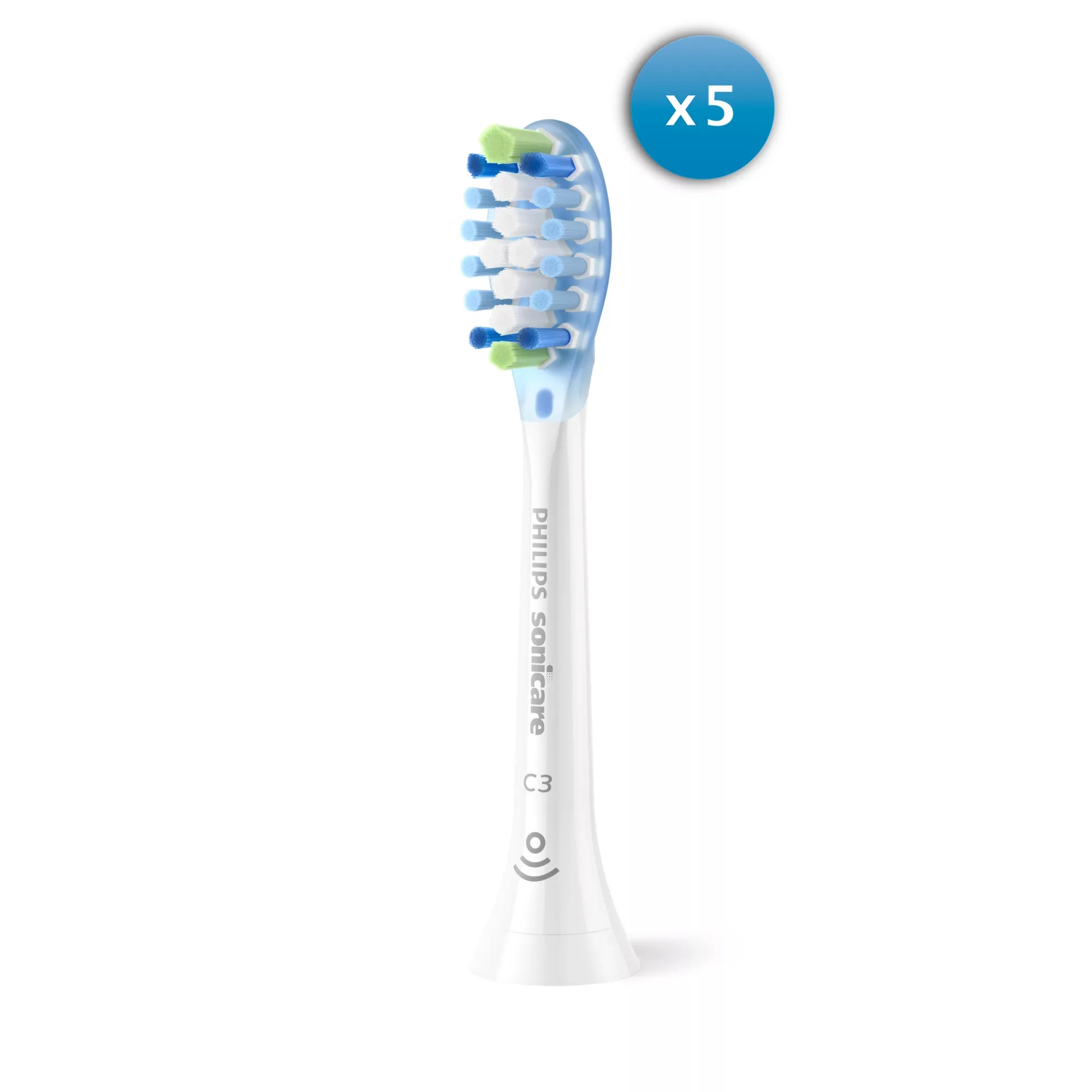 Philips Premium Plaque Defence HX9045/87 Bürstenköpfe (4+1-Pack)