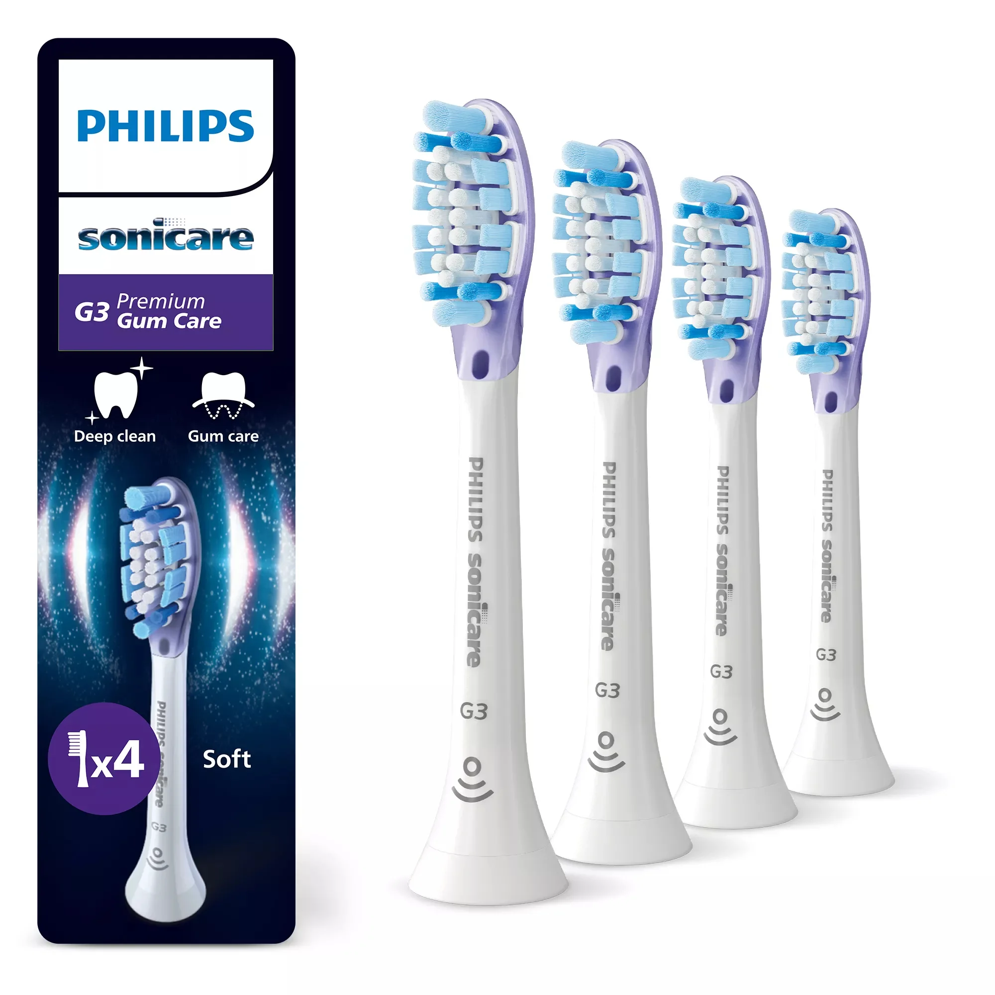 Philips Premium Gum Care HX9054/87 Bürstenköpfe (4er-Pack)