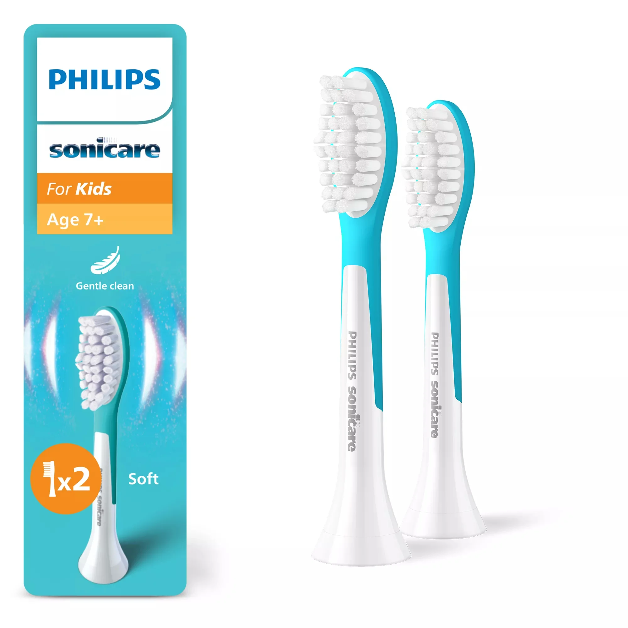 Philips Sonicare For Kids For Kids HX6042/90 Doppelpack Bürstenköpfe