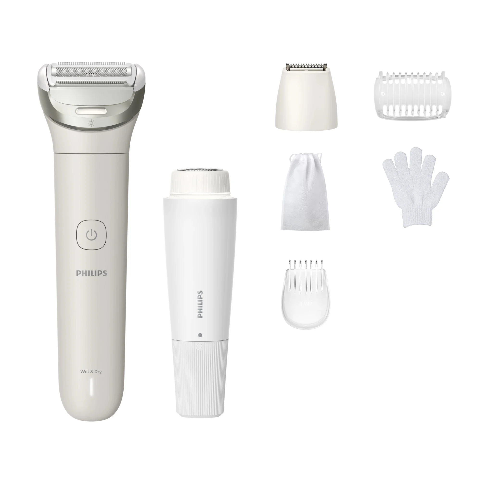 Philips SHAVER Series 8000 Lady BRL159/00 Kabelloser Rasierer, nass und trocken