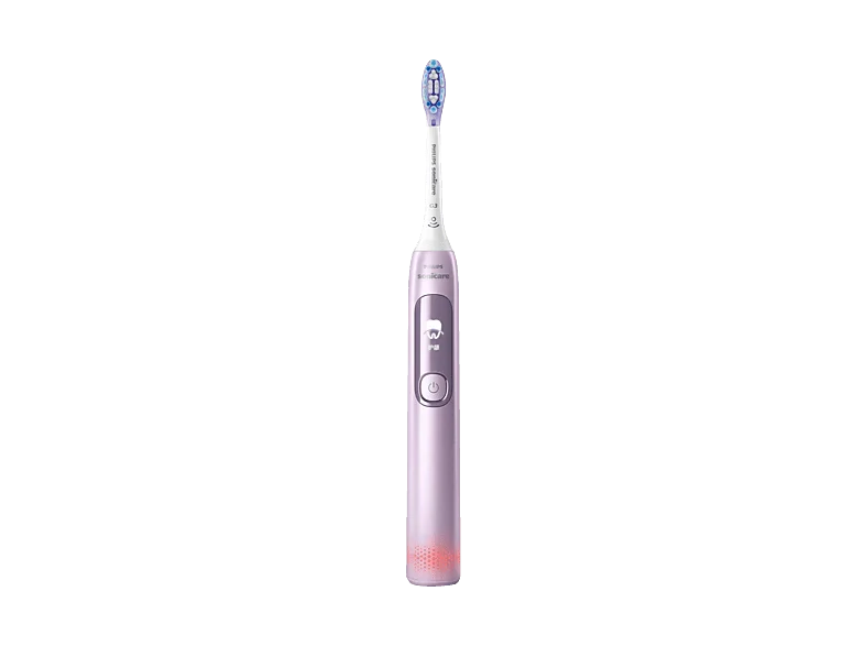 PHILIPS Sonicare HX3792/12 Advanced Clean elektrische Zahnbürste Metallic-Rosa, Reinigungstechnologie: Schalltechnologie