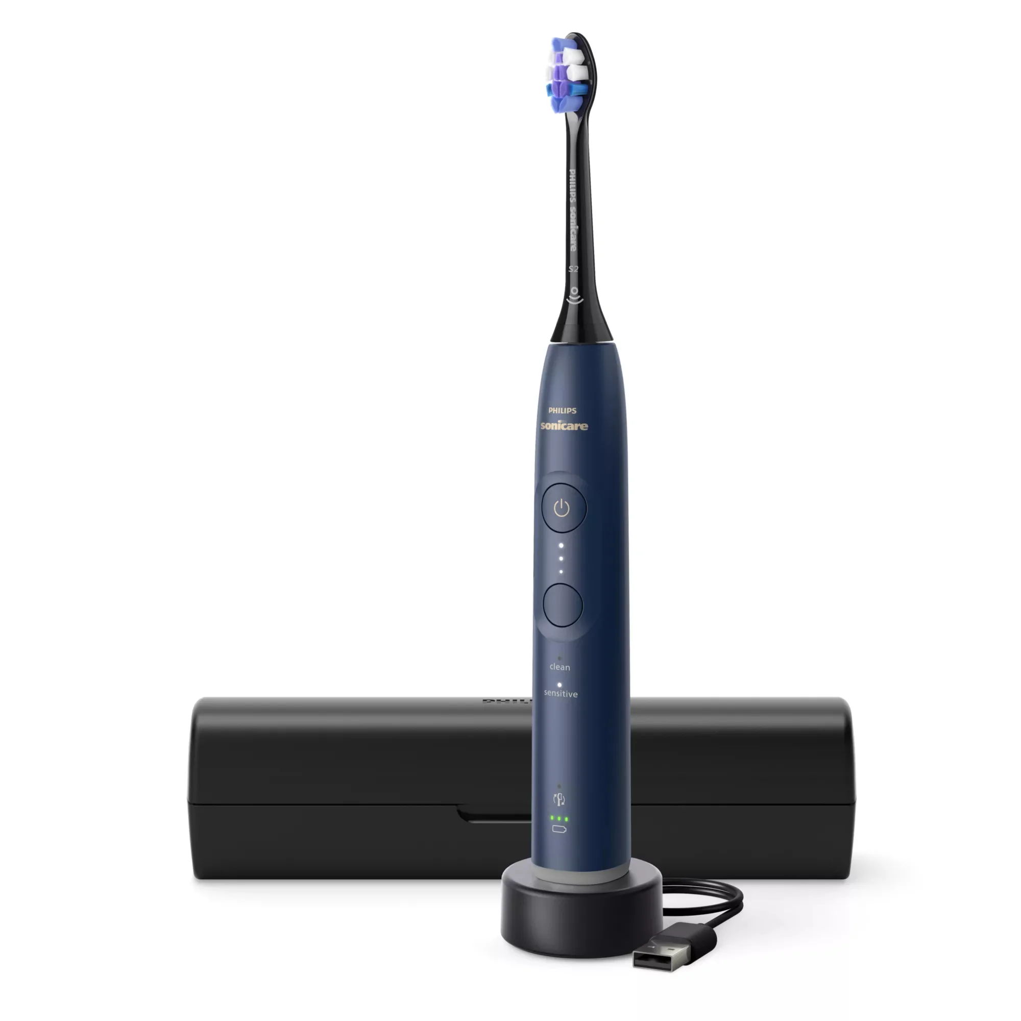 Philips Sonicare 6100 series Series 6100 HX7403/08 Wiederaufladbare Zahnbürste