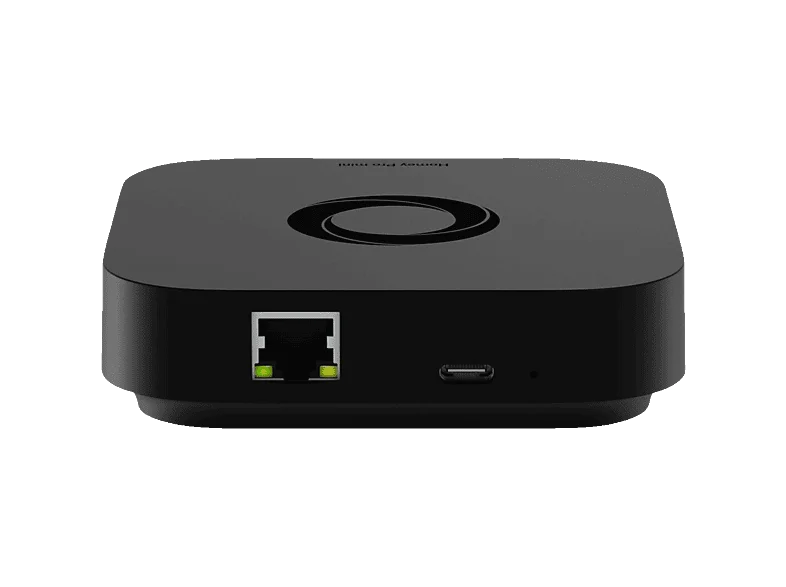 HOMEY Pro mini Smart‑Home‑Hub , Schwarz