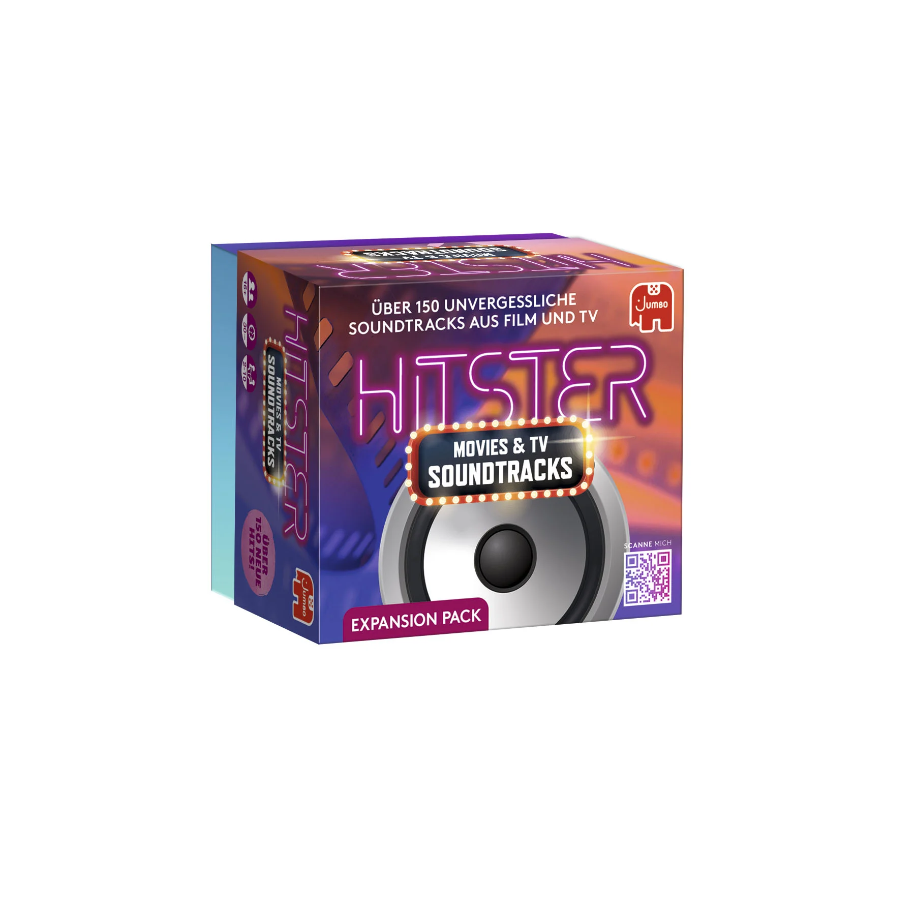 Jumbo Hitster – Movies & TV Soundtracks Expansion Pack