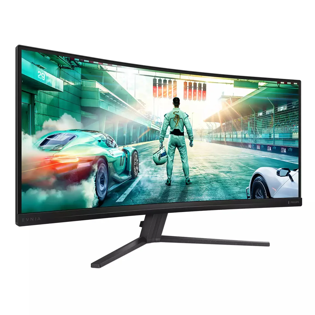 Philips Evnia 34M2C3500L/00 Computerbildschirm 86,4 cm (34") 3440 x 1440 Pixel Wide Quad HD LCD Schwarz