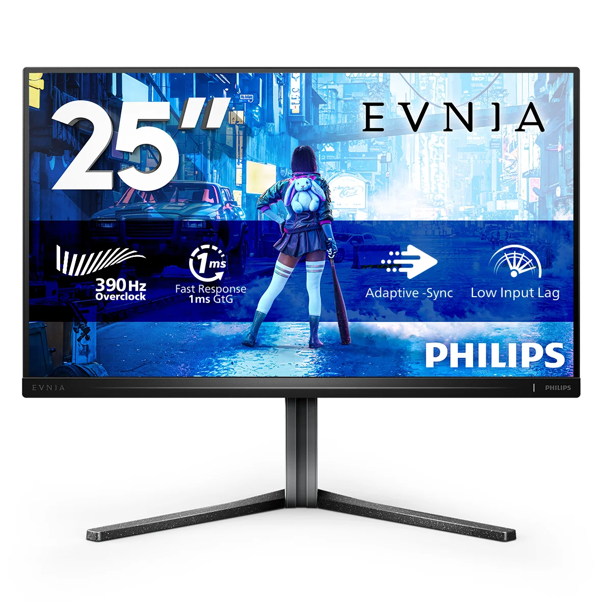 Philips Evnia 5000 25M2N5200U/00 Computerbildschirm 62,2 cm (24.5") 1920 x 1080 Pixel Full HD LCD Grau