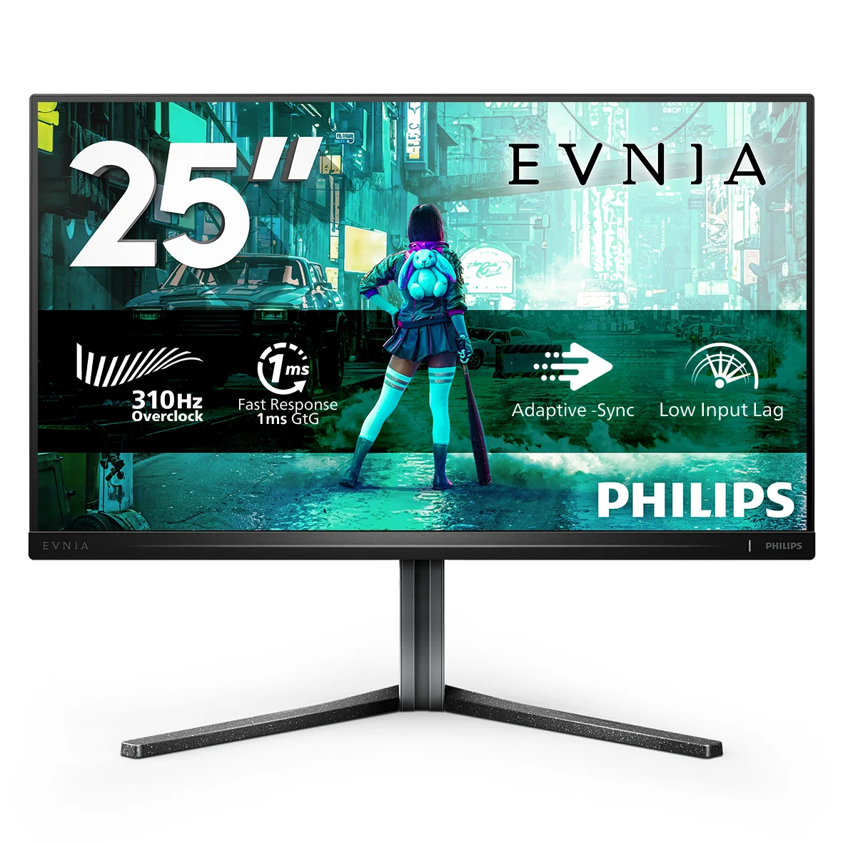 Philips Evnia 3000 25M2N3200U/00 Computerbildschirm 62,2 cm (24.5") 1920 x 1080 Pixel Full HD LCD Schwarz