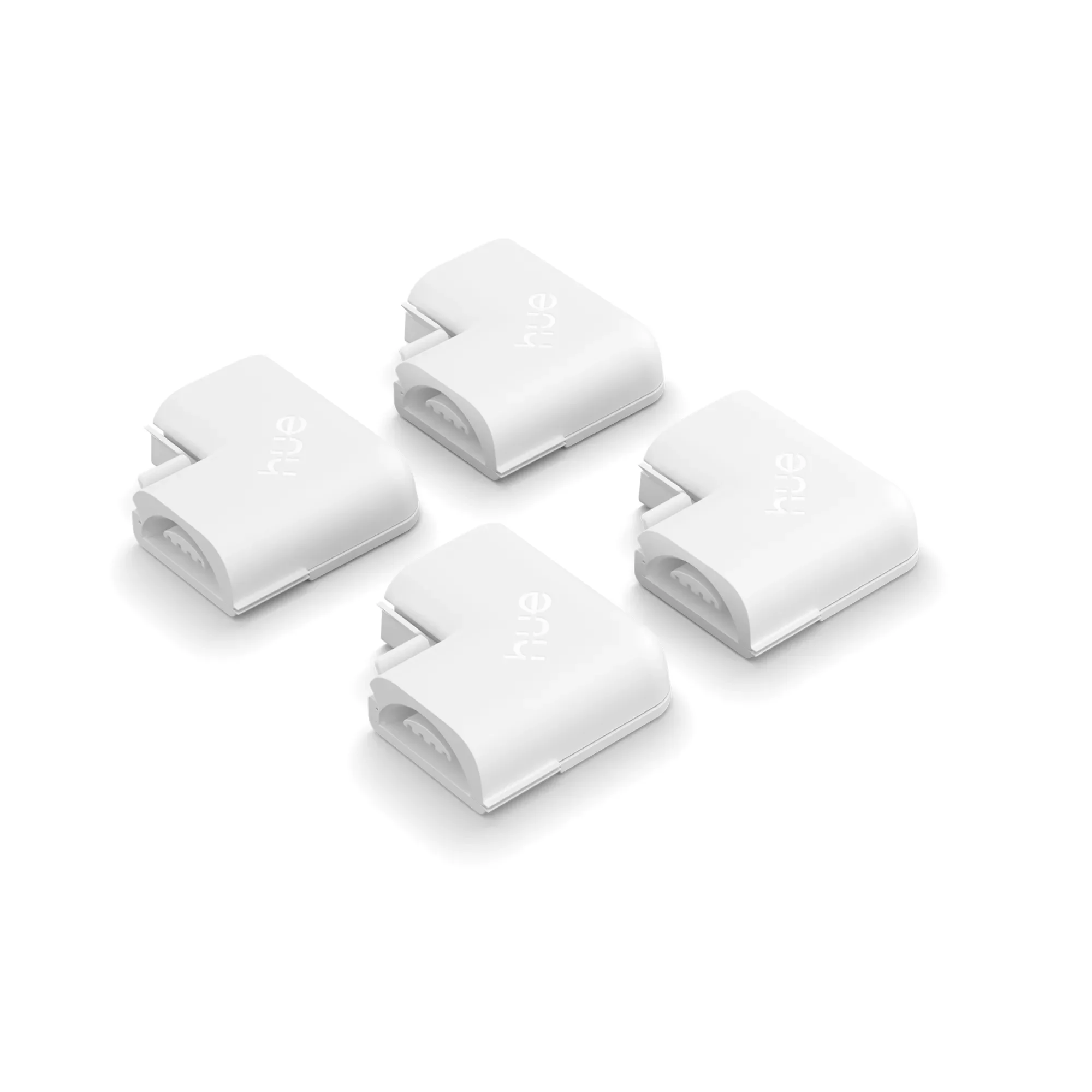Philips Hue Flux Eck-Steckverbinder 4er-Pack