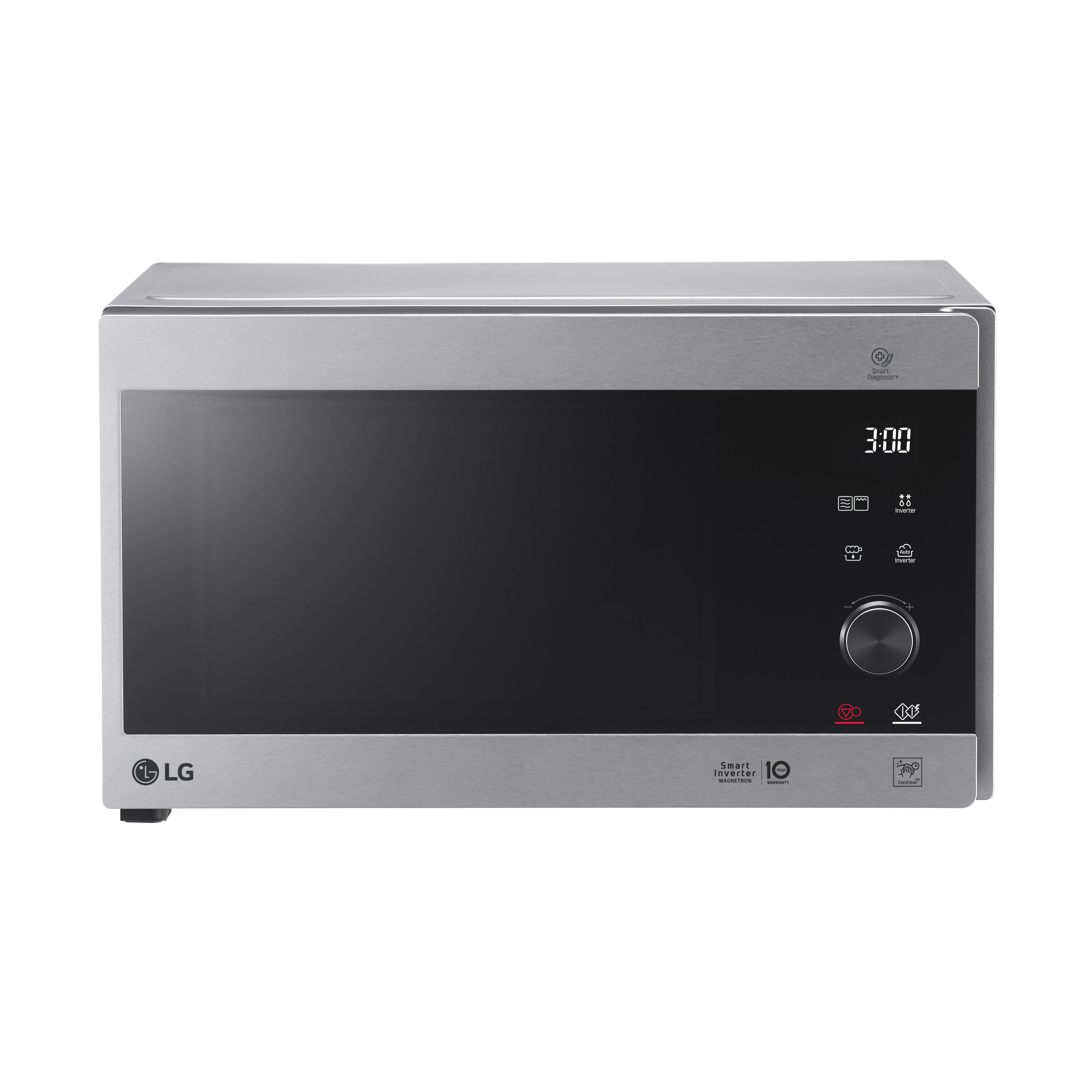 LG MH6565CPS Mikrowelle Edelstahl Grill-Mikrowelle Arbeitsplatte 25 l 1150 W