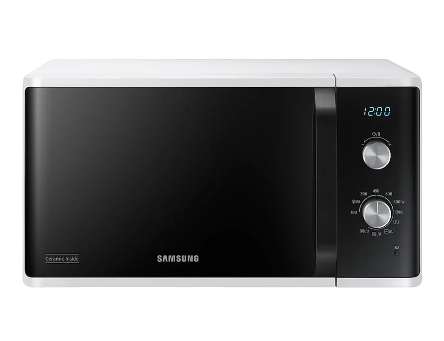 Samsung MG23K3614AW/EG Mikrowelle Weiß Kombi-Mikrowelle Arbeitsplatte 23 l 800 W