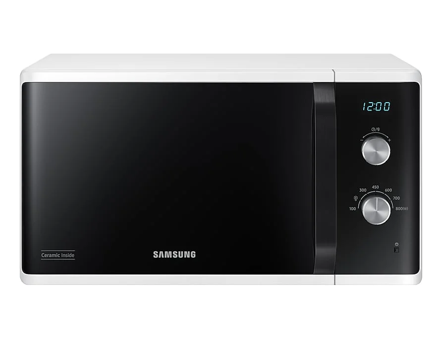 Samsung MS23K3614AW Weiß Solo-Mikrowelle Arbeitsplatte 23 l 800 W