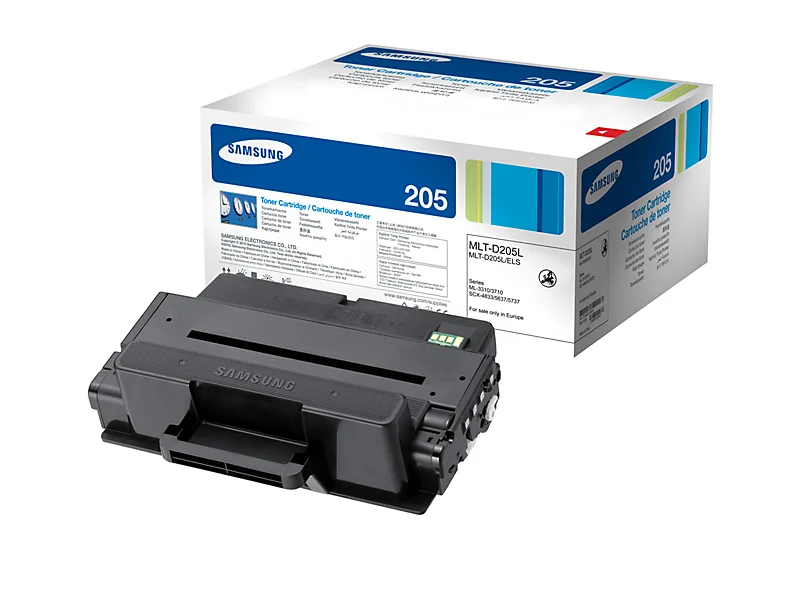 Samsung MLT-D205L Tonerkartusche 1 Stück(e) Original Schwarz