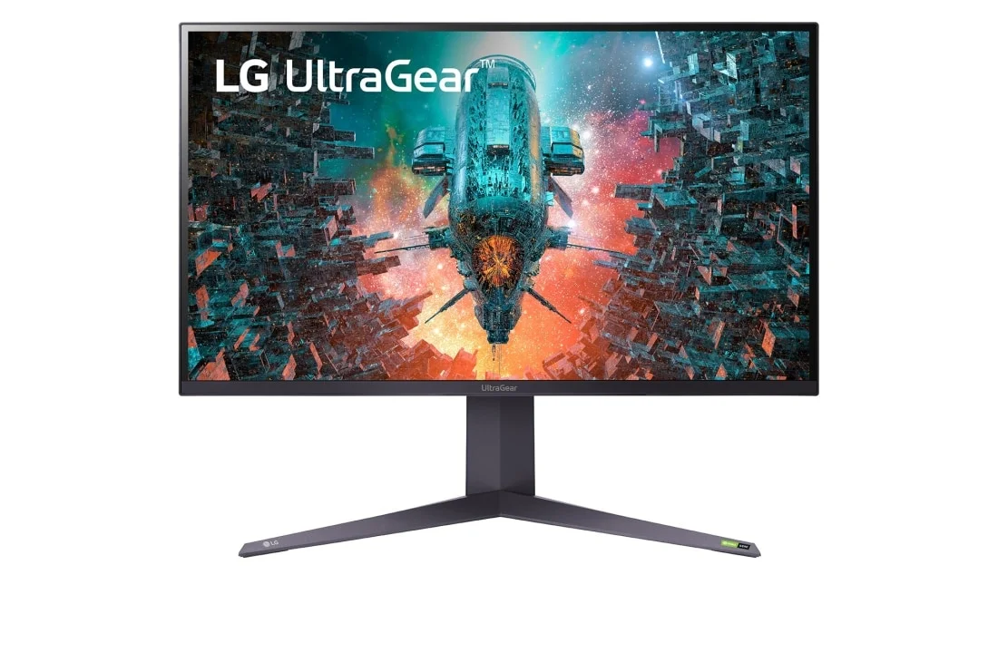 LG 32GQ950P-B Computerbildschirm 80 cm (31.5") 3840 x 2160 Pixel 4K Ultra HD LED Schwarz