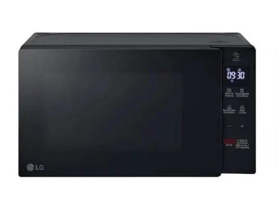 LG MS2032GAS Mikrowelle Schwarz Solo-Mikrowelle Arbeitsplatte 20 l 700 W