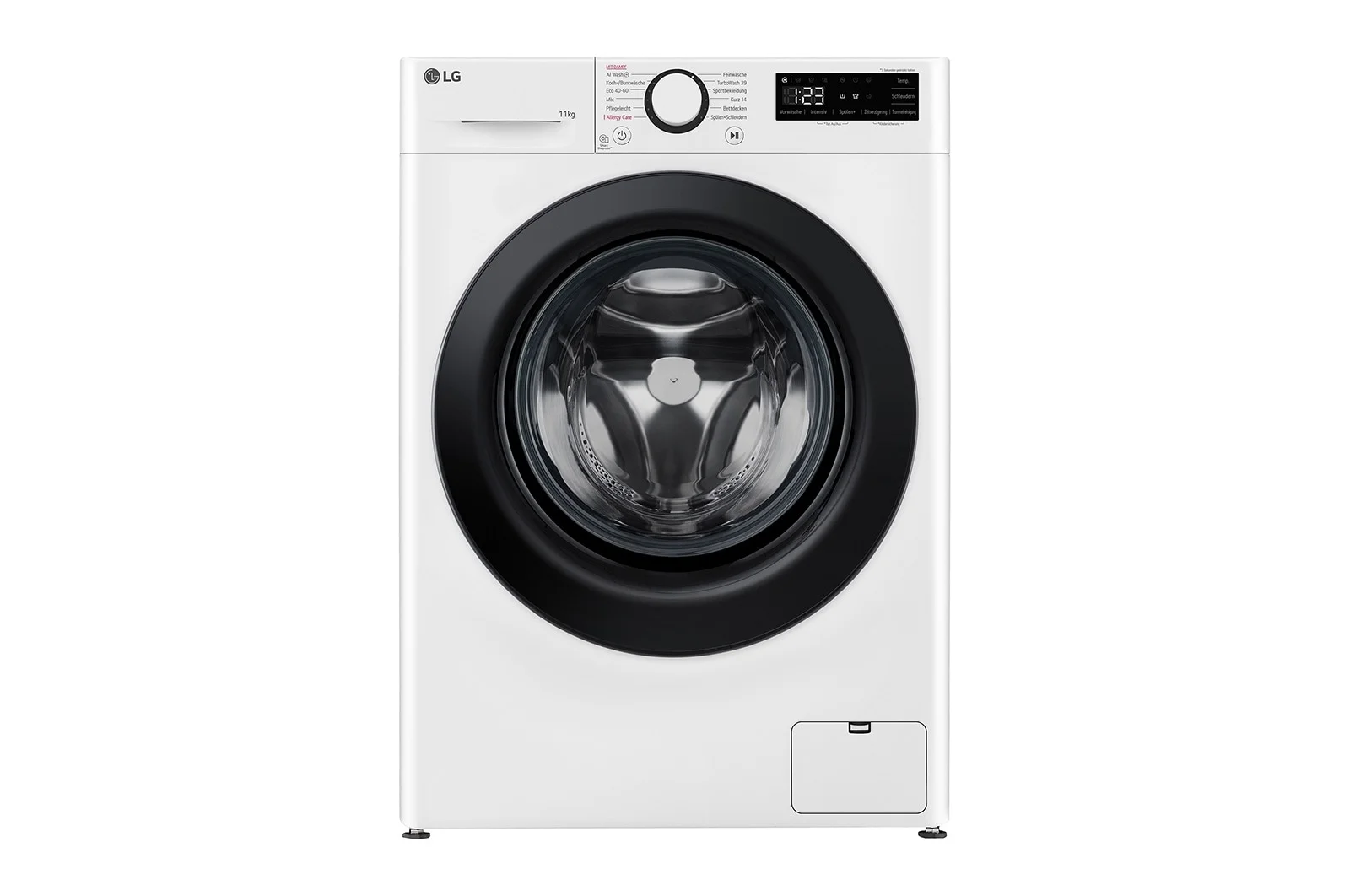 LG F4WR4016 Waschmaschine Frontlader 11 kg 1400 RPM Weiß