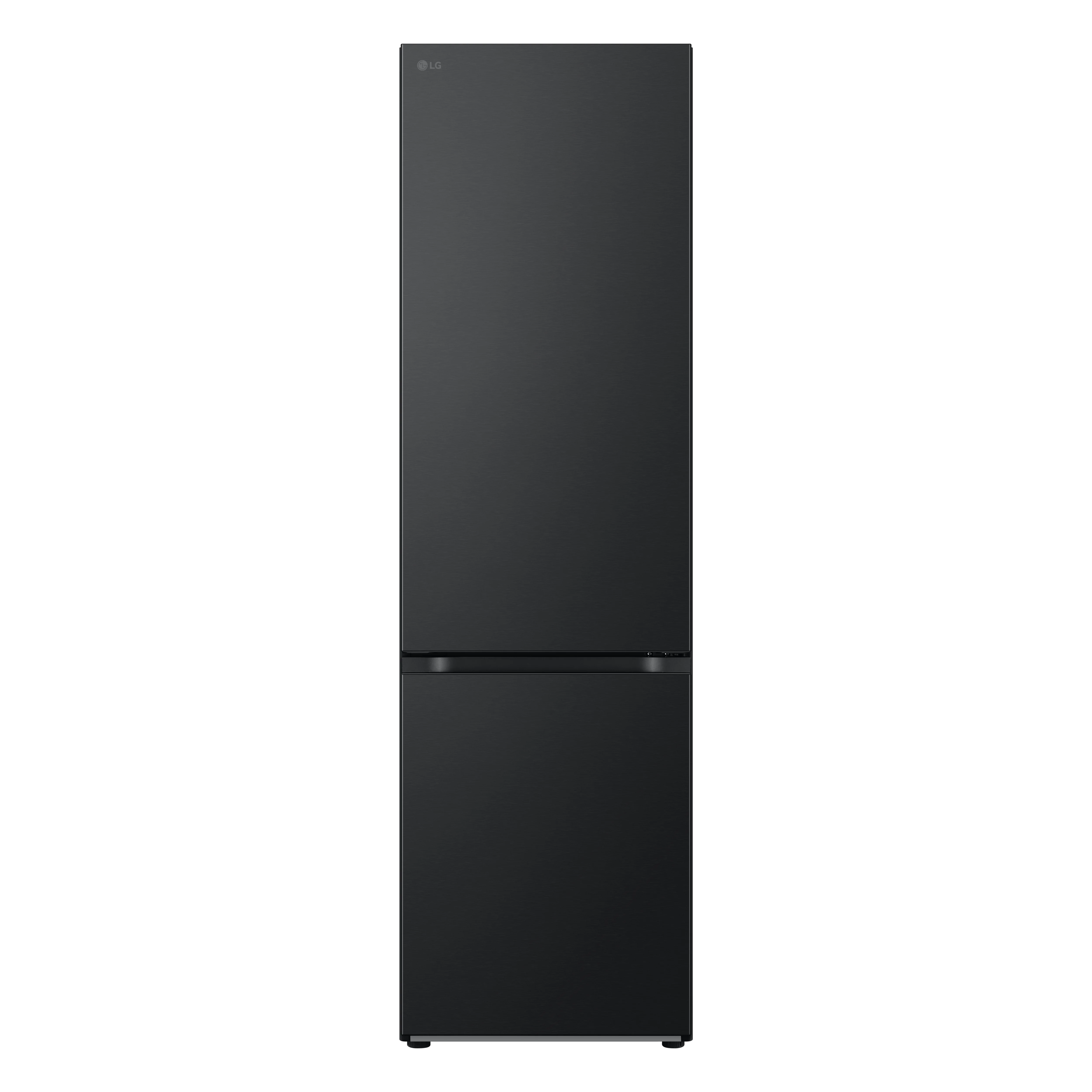 LG GBV7280AEV Freistehend 387 l Schwarz
