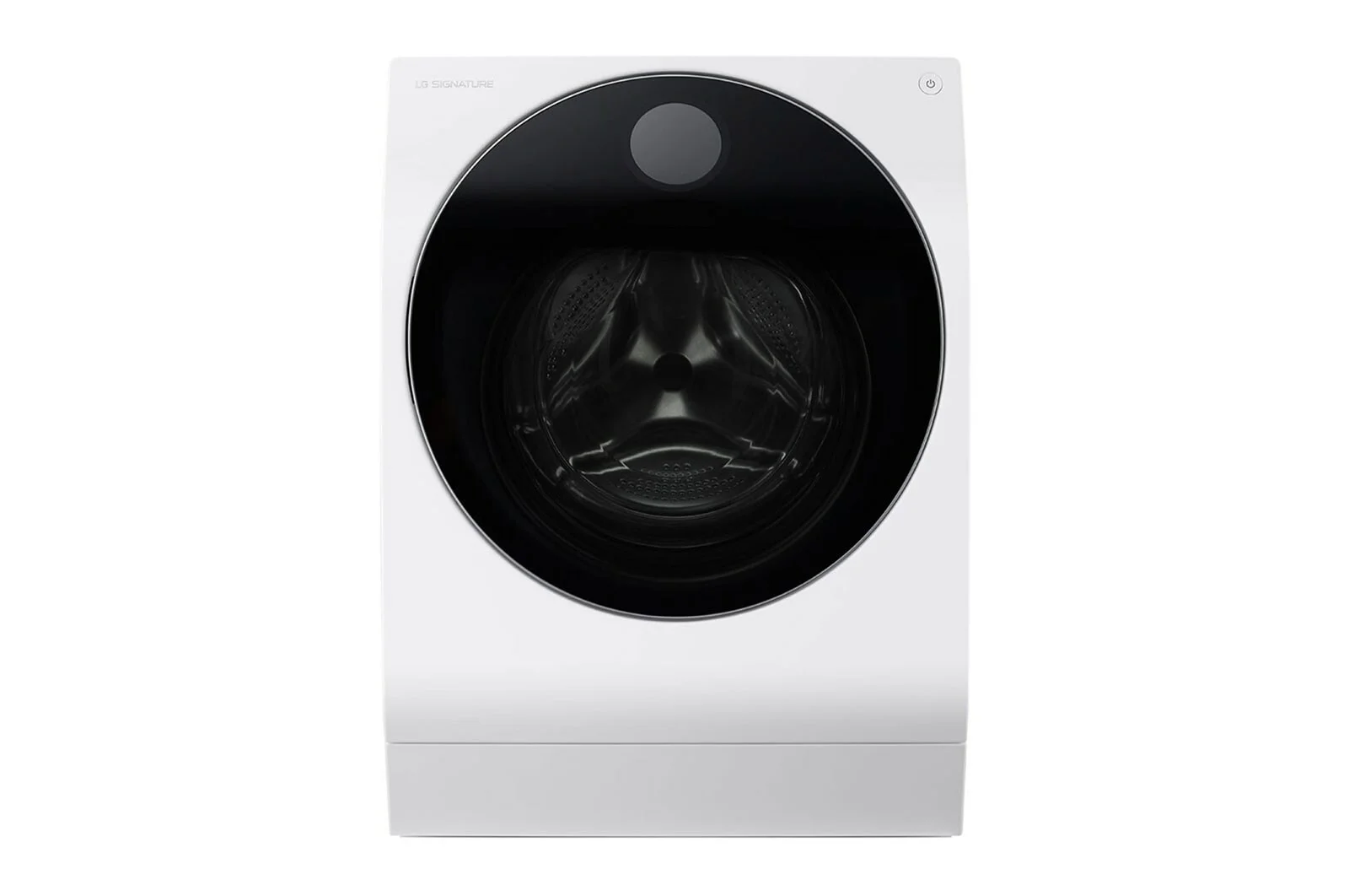 LG LSWD100X Waschtrockner Freistehend Frontlader Weiß