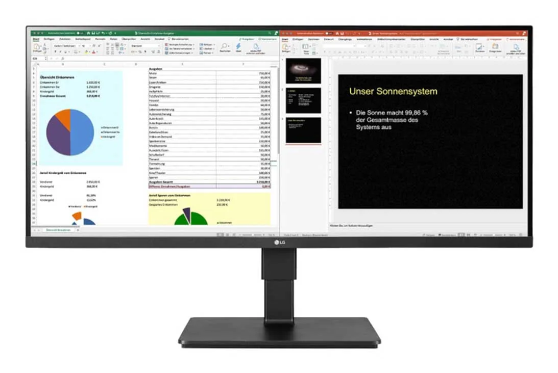 LG 34BR65F-B Computerbildschirm 86,4 cm (34") 2560 x 1080 Pixel WFHD LCD Schwarz