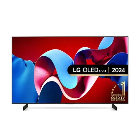 LG OLED evo C4 OLED42C44LA Fernseher 106,7 cm (42") 4K Ultra HD Smart-TV WLAN Braun