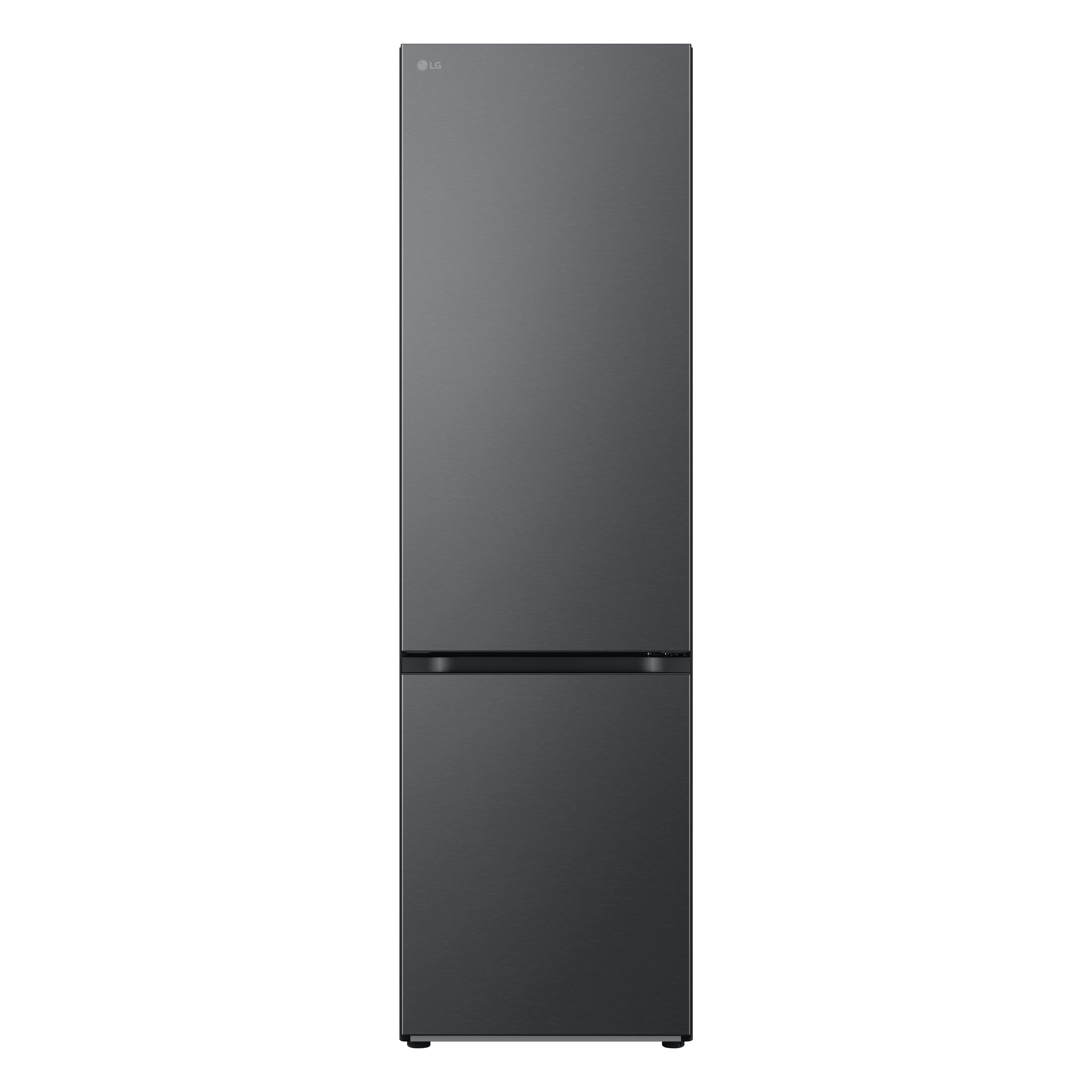 LG GBV7280BEV Freistehend 387 l Schwarz
