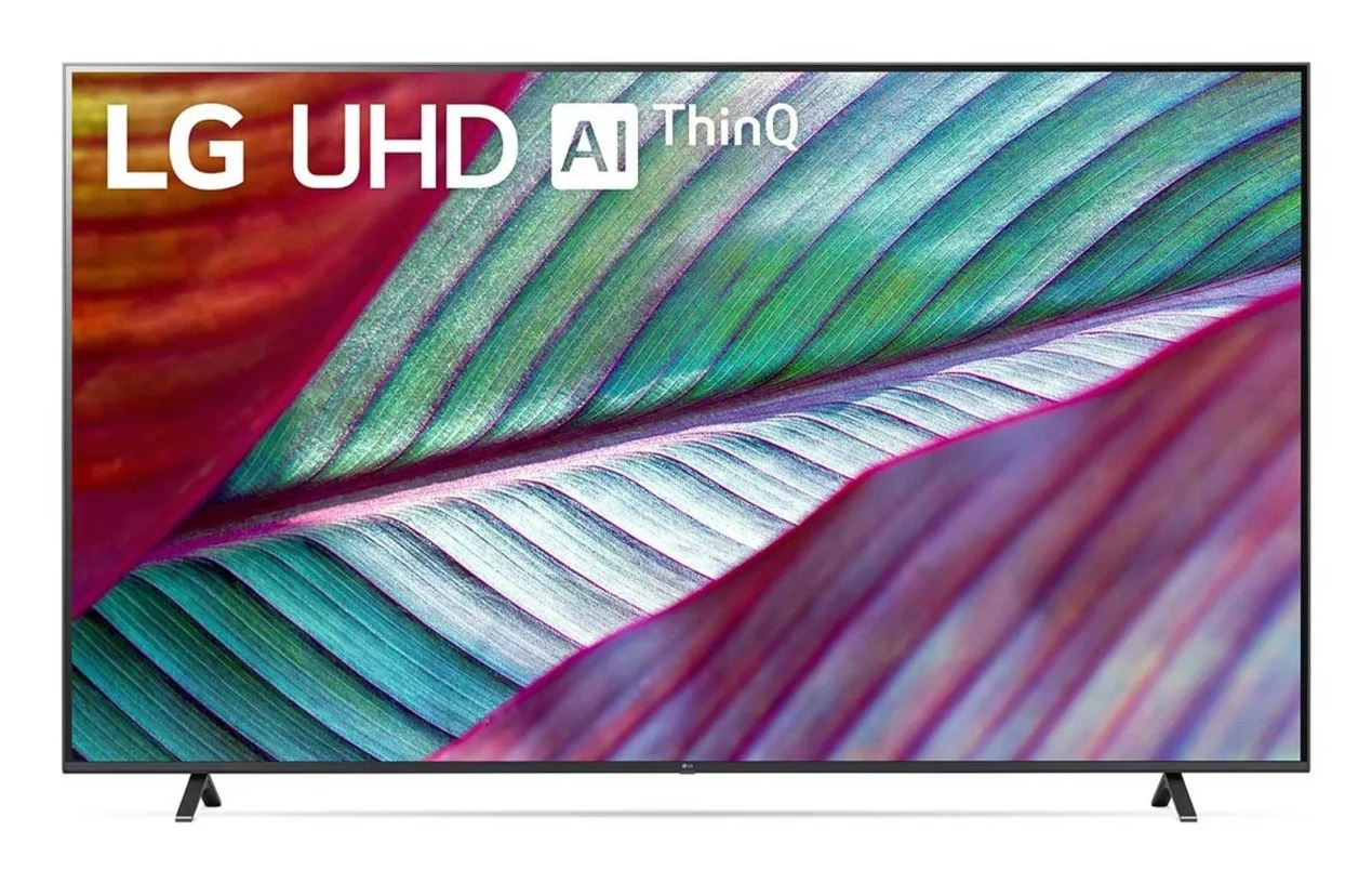 LG UHD 43UR78006LK 109,2 cm (43") 4K Ultra HD Smart-TV WLAN Schwarz