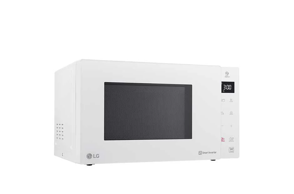 LG MH6535GIH Mikrowelle Weiß Kombi-Mikrowelle Über den Bereich 25 l 1000 W