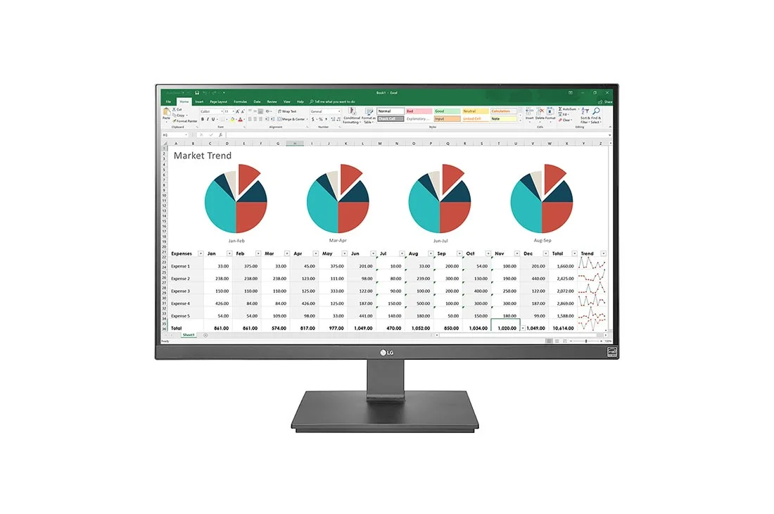 LG 27UK670P-B Computerbildschirm 68,6 cm (27") 3840 x 2160 Pixel 4K Ultra HD LCD Schwarz