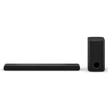LG DS77TY.CDEULLK Soundbar-Lautsprecher Schwarz 3.1.3 Kanäle