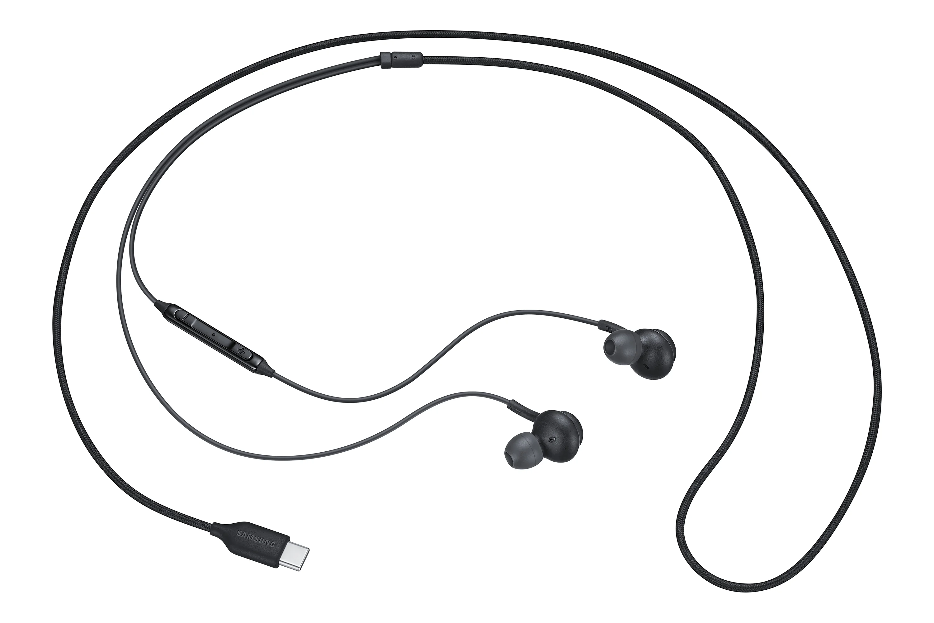 Samsung EO-IC100 Kopfhörer Kabelgebunden im Ohr Anrufe/Musik USB Typ-C Schwarz