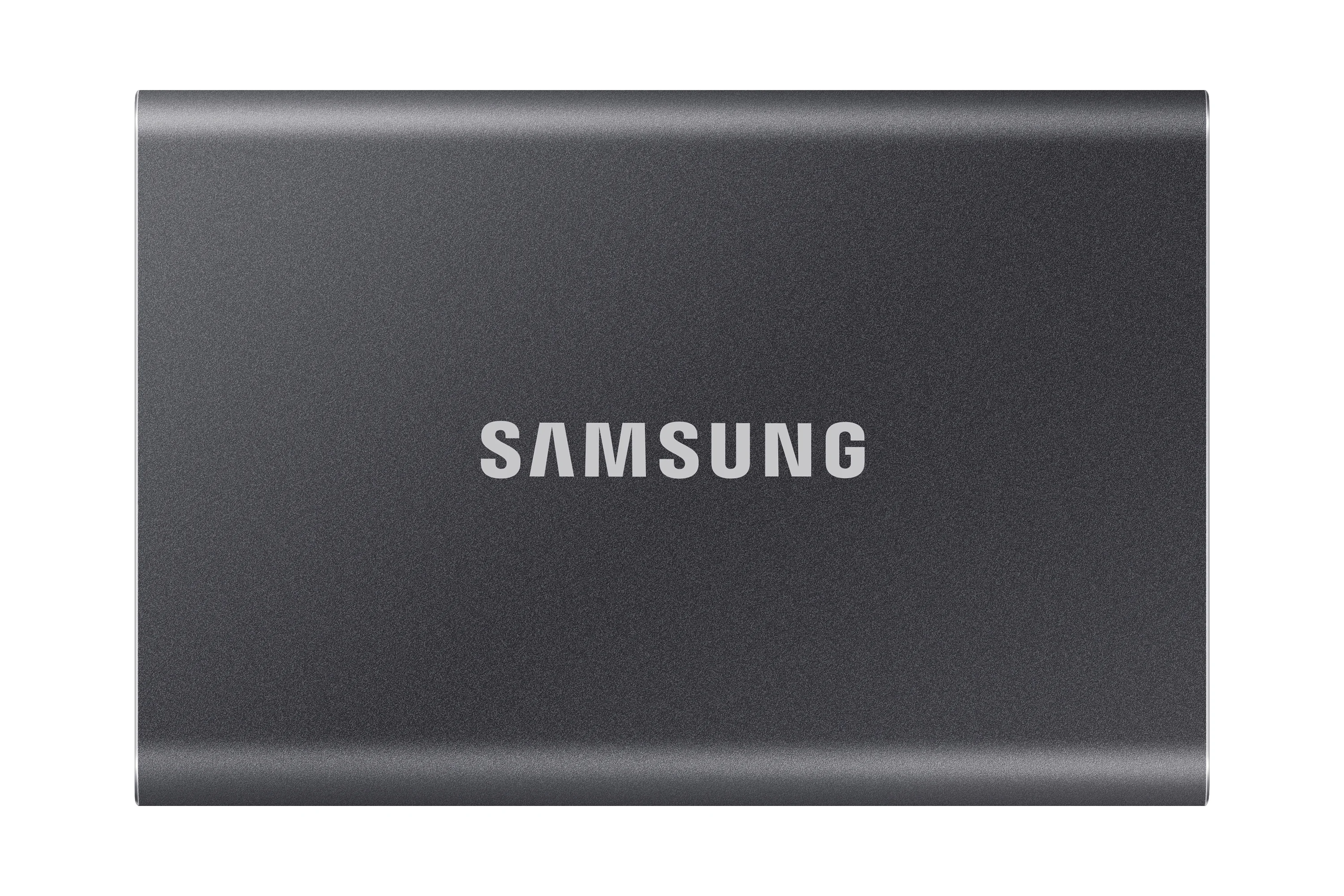 Samsung Portable SSD T7 2 TB USB Typ-C 3.2 Gen 2 (3.1 Gen 2) Grau