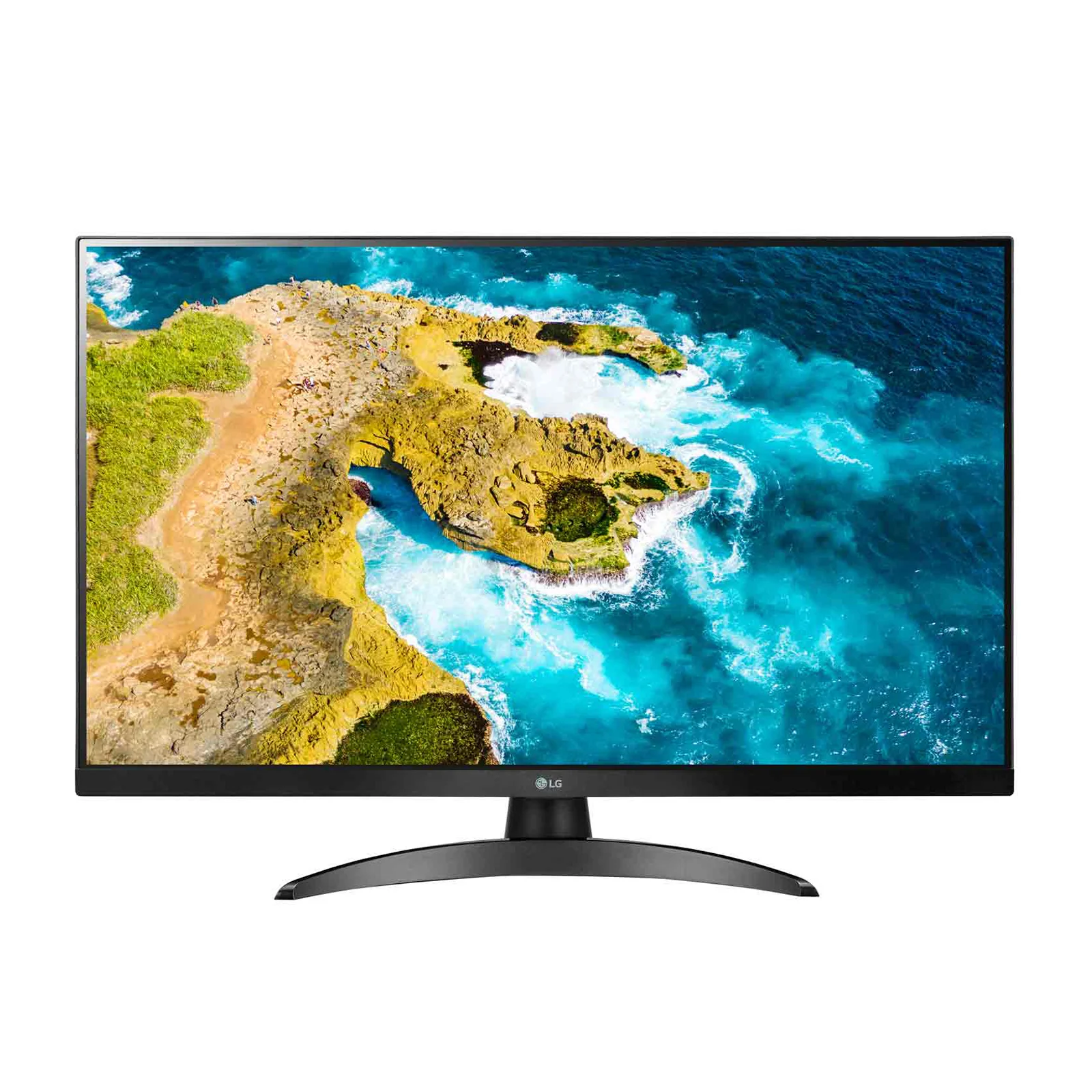 LG 27TQ615S-PZ.AEU Fernseher 68,6 cm (27") Full HD Smart-TV WLAN Schwarz 250 cd/m²