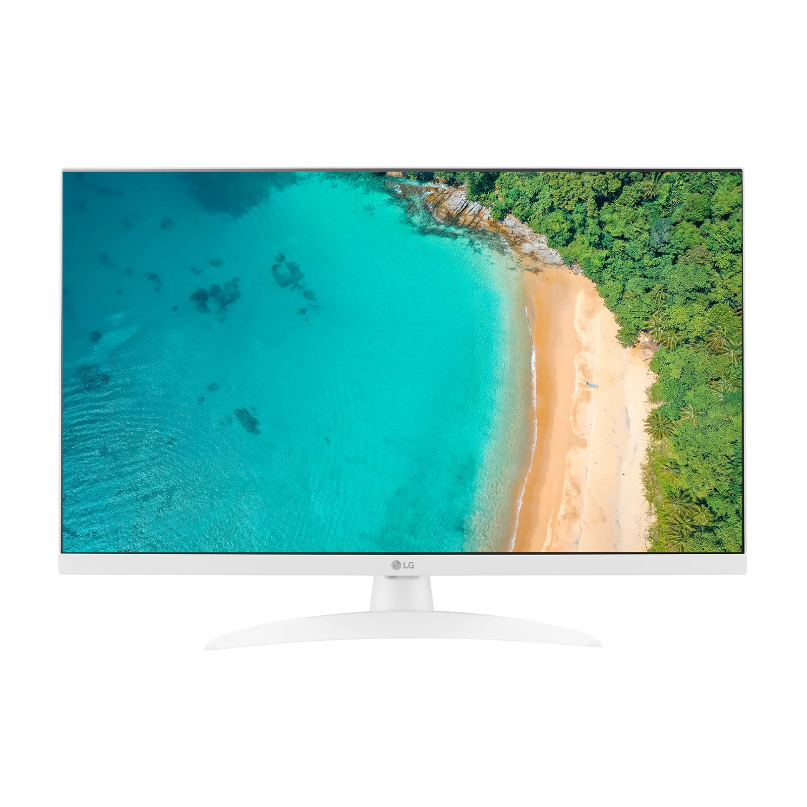 LG 27TQ615S-WZ 68,6 cm (27") Full HD Smart-TV WLAN Weiß 250 cd/m²