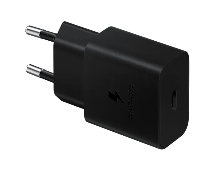 Samsung EP-T1510XBEGEU Ladegerät für Mobilgeräte Universal Schwarz AC Schnellladung Drinnen