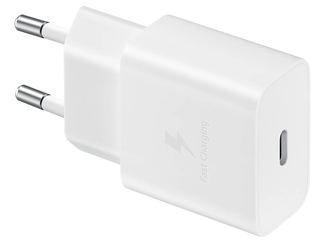 Samsung EP-T1510NWEGEU Ladegerät für Mobilgeräte Universal Weiß AC Schnellladung Drinnen