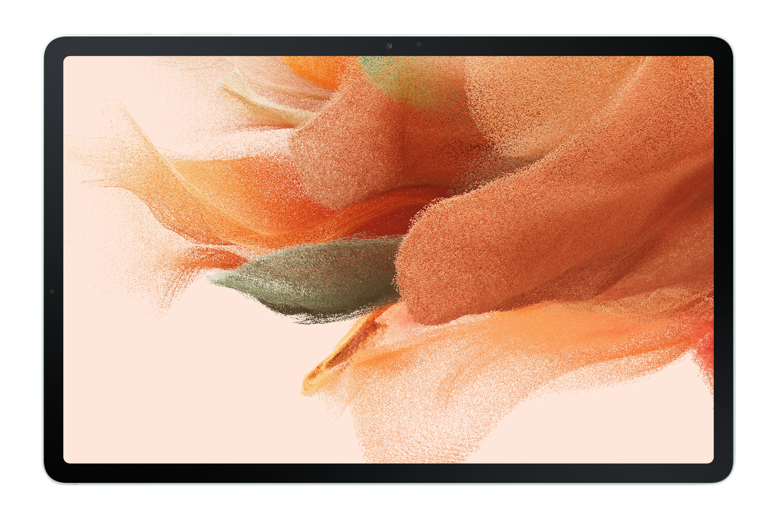 Samsung Galaxy Tab S7 FE SM-T733N Snapdragon 64 GB 31,5 cm (12.4") 4 GB Wi-Fi 6 (802.11ax) Android 11 Grün