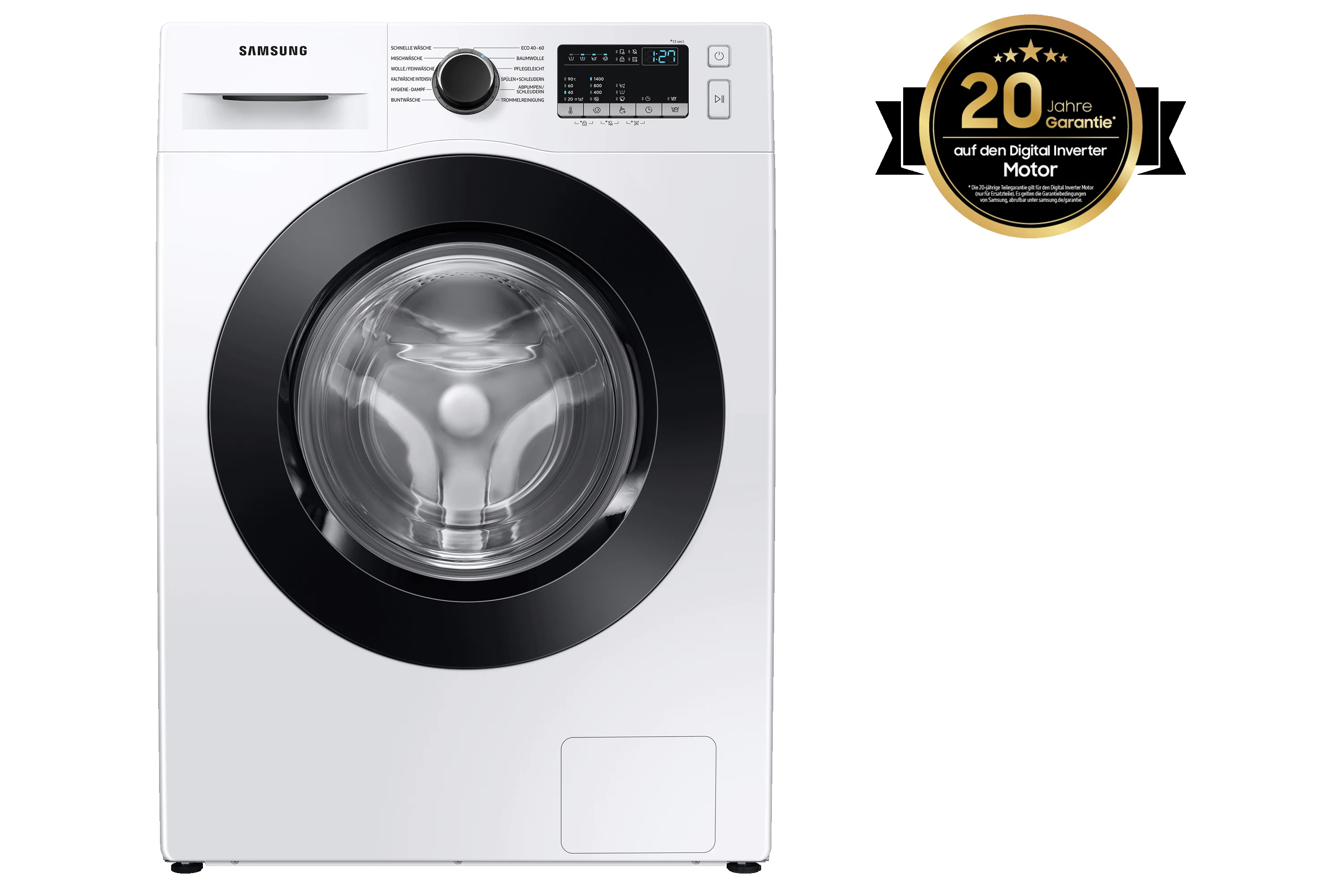 Samsung WW4900T, Waschmaschine, Ecobubble™, 8kg