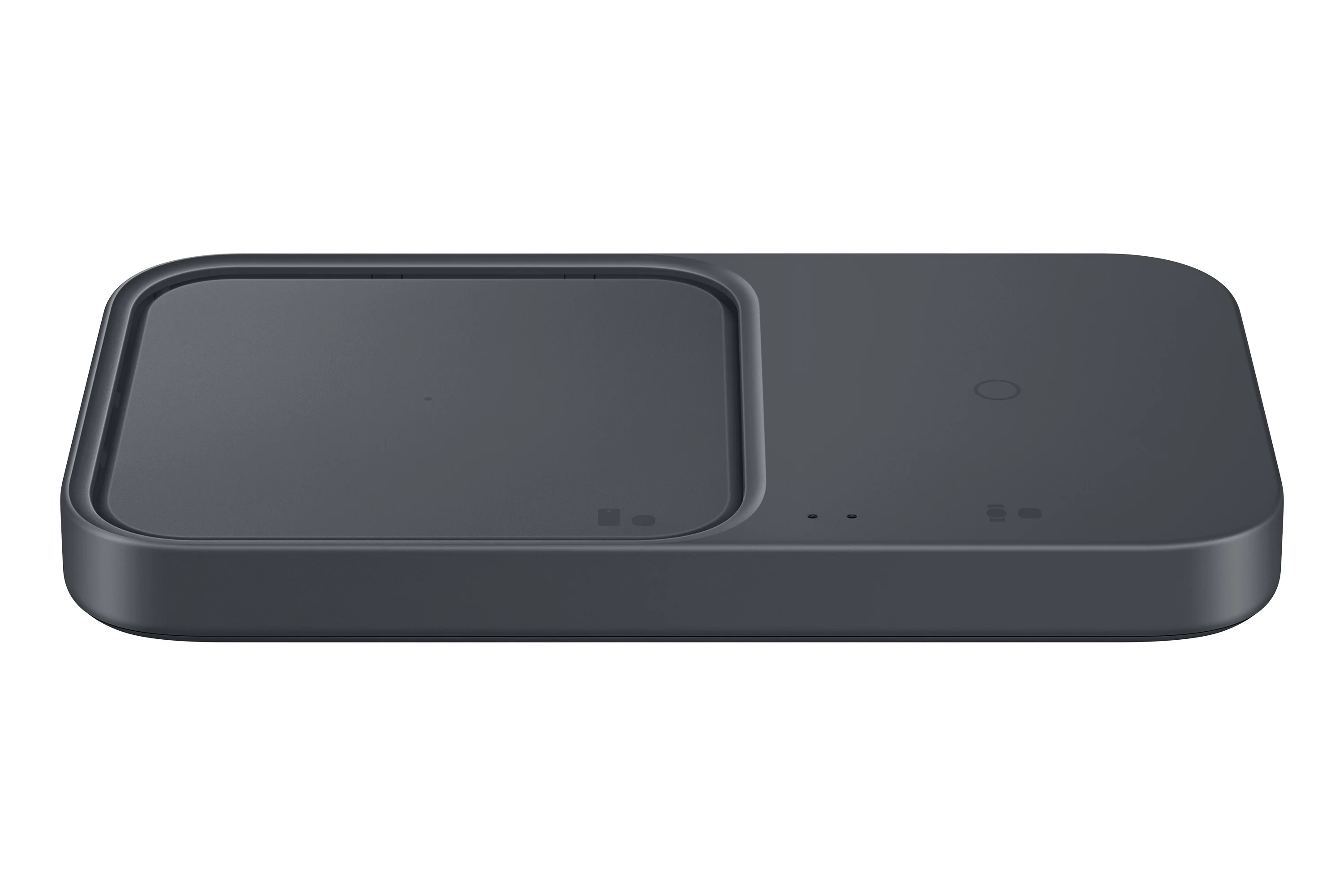 Samsung EP-P5400 Kopfhörer, Smartphone, Smartwatch Grau USB Kabelloses Aufladen Schnellladung Drinnen