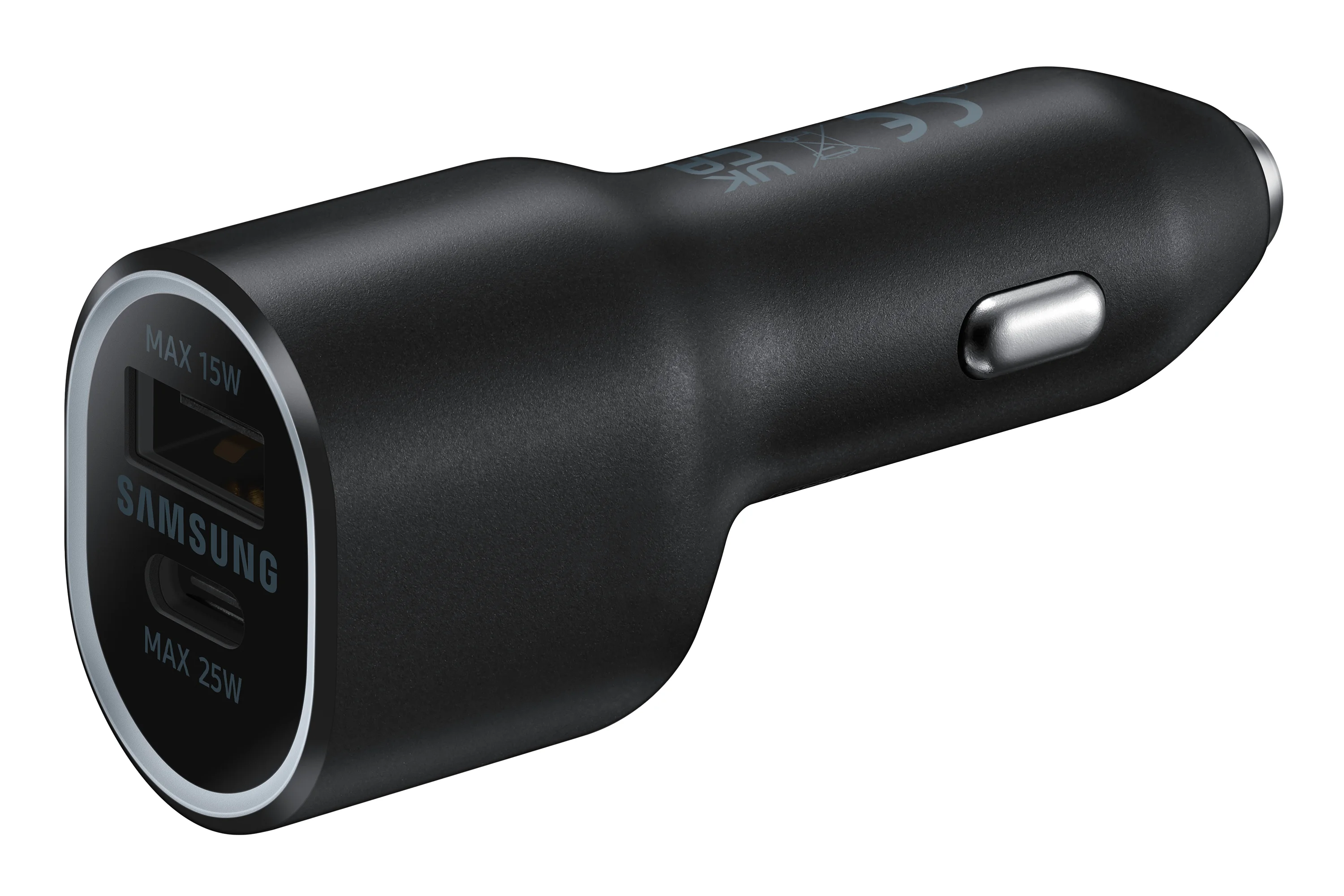 Samsung EP-L4020 Smartphone Schwarz Zigarettenanzünder Schnellladung Drinnen