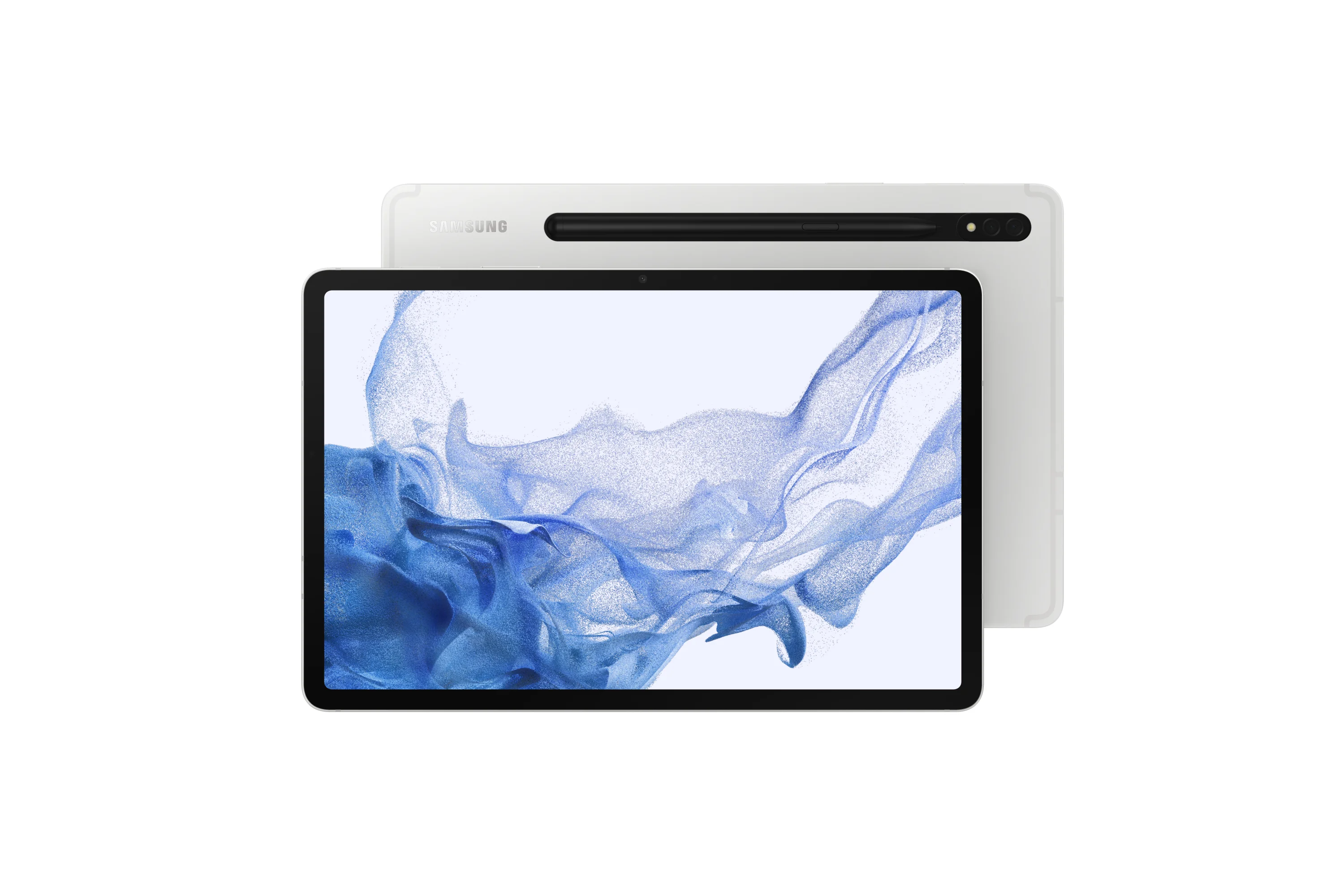 Samsung Galaxy Tab S8 SM-X700 Snapdragon 128 GB 27,9 cm (11") 8 GB Wi-Fi 6E (802.11ax) Android 12 Silber